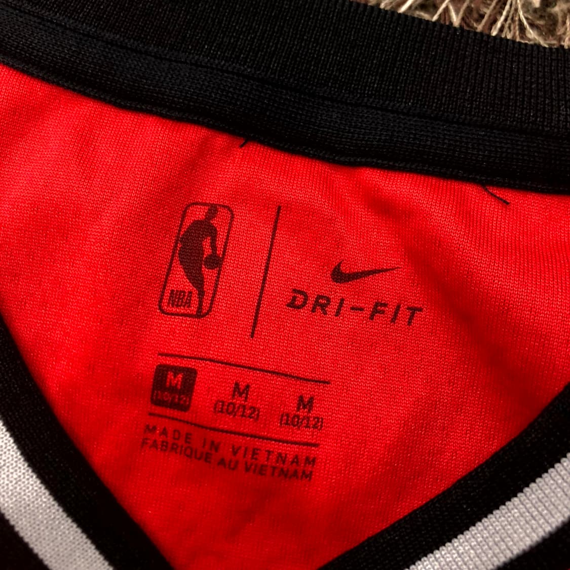 M 나이키 NBA 키즈 토론토 랩터스 라우리 농구 저지 유니폼 상품이미지6