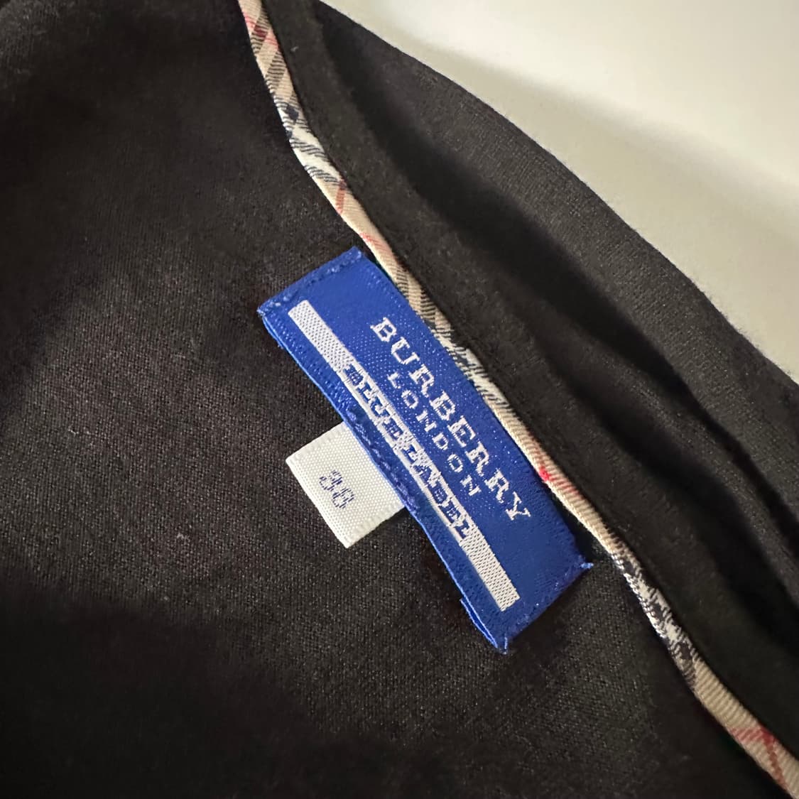 버버리 블루라벨 burberry 로고 칠부 티셔츠 상품이미지5