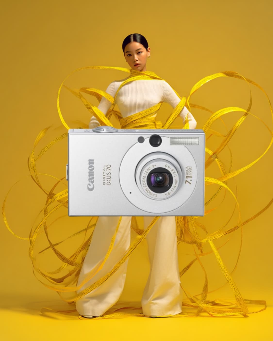 캐논 익서스 70 CANON IXUS 70 빈티지 디지털카메라 디카 상품이미지1