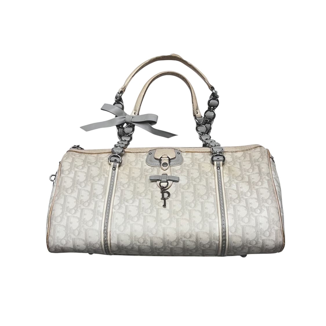 디올 로맨틱 하트참 오블리크 보스턴백 볼링백 상품이미지1