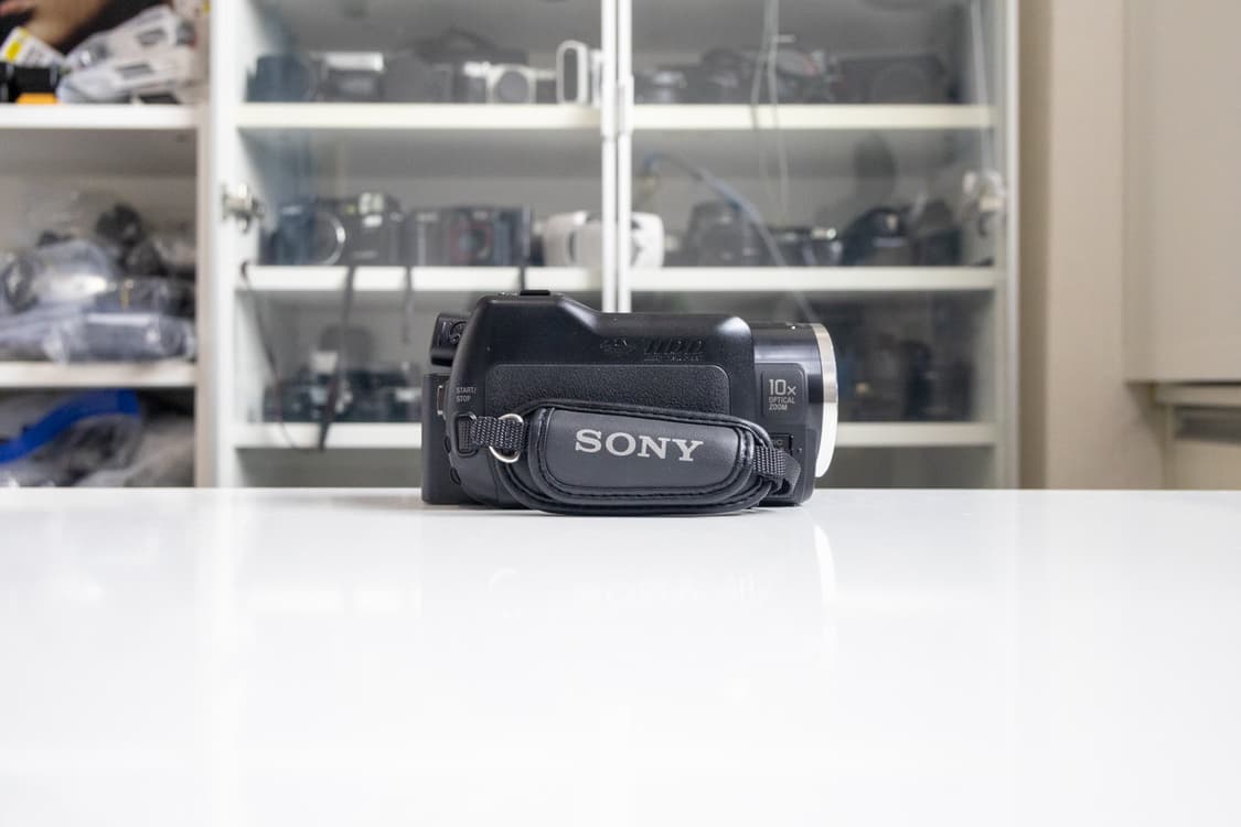 Sony HDR XR550V / 빈티지 디지털 캠코더 상품이미지4