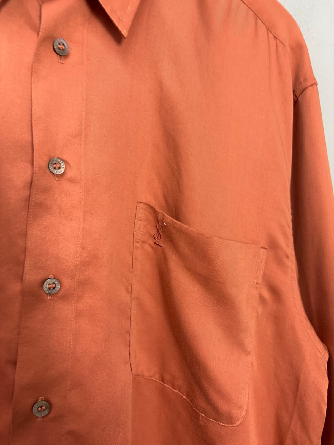 입생로랑 버튼다운 셔츠 A2809 상품이미지3