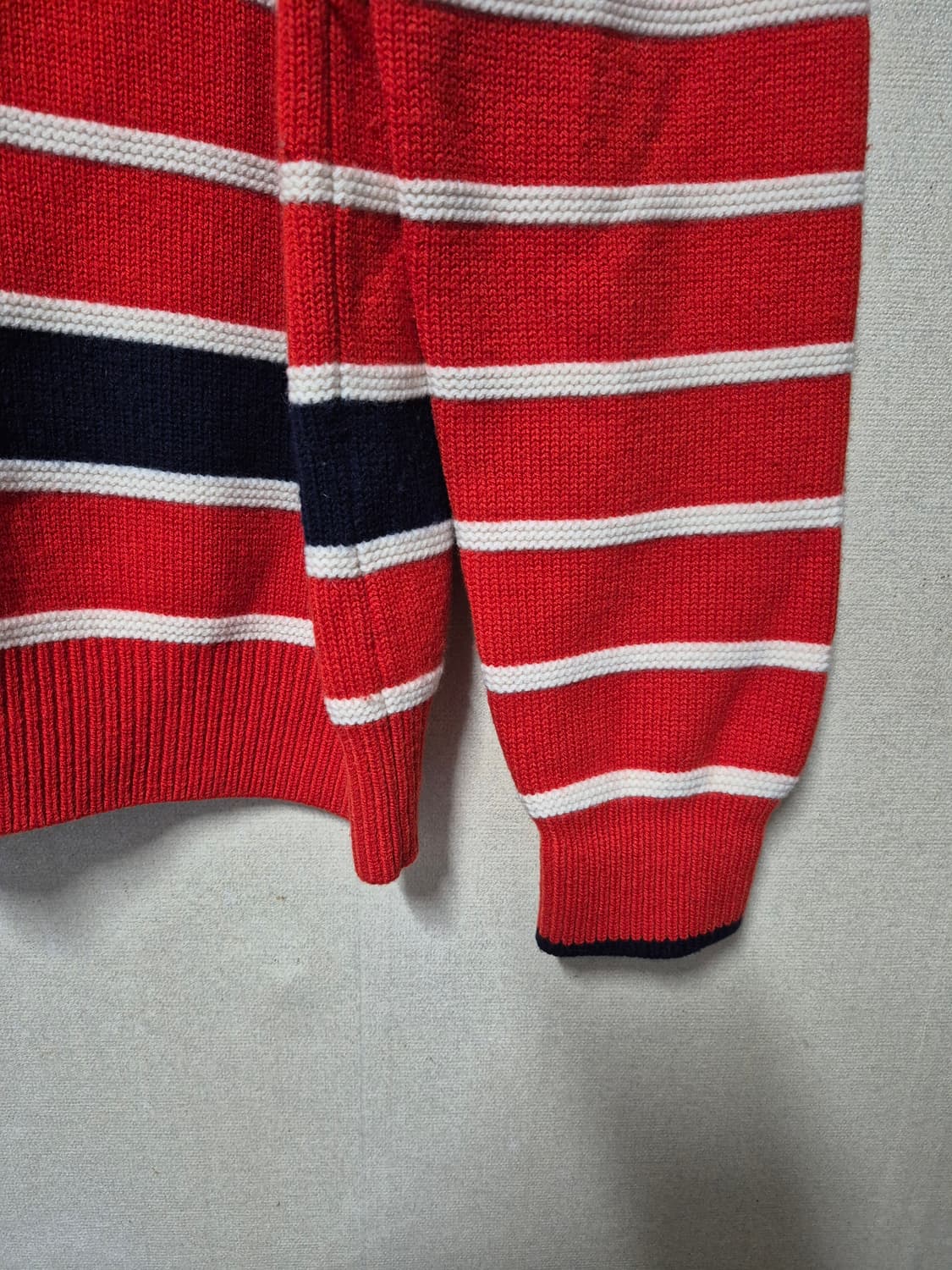 라코스테 2도 스트라이프 풀오버 니트 상품이미지4