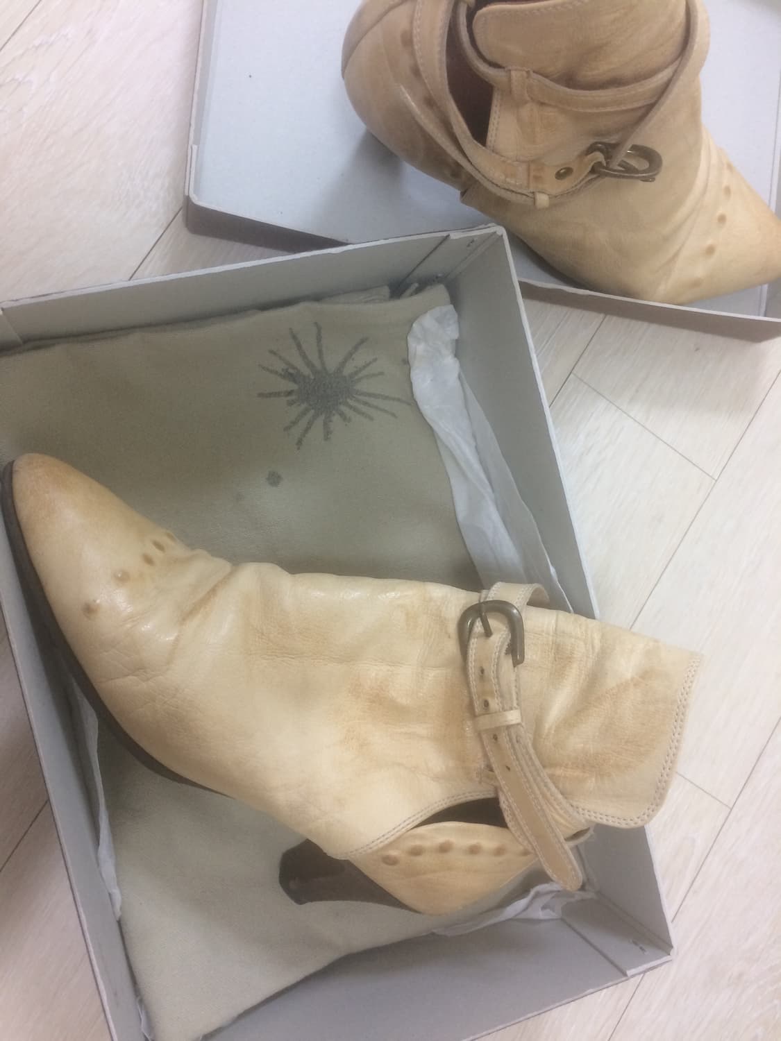 미하라야스히로 부츠 상품이미지3