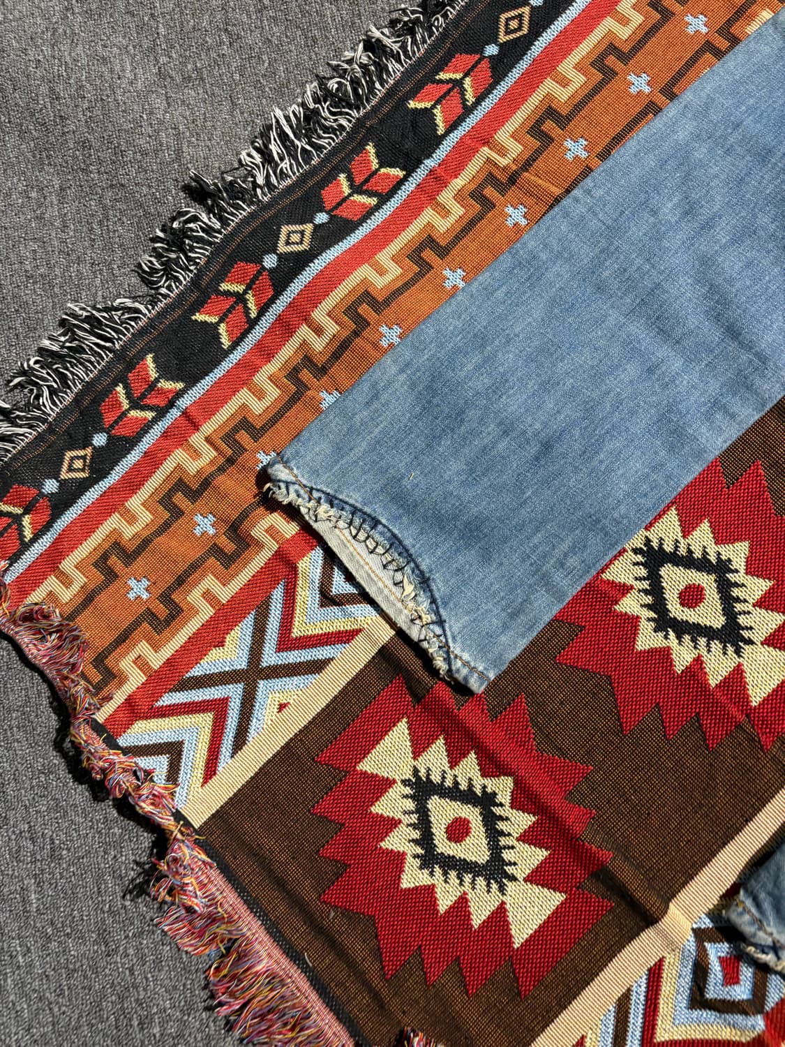 뉴 런던 진스 빈티지 데님팬츠 (새상품) 상품이미지5