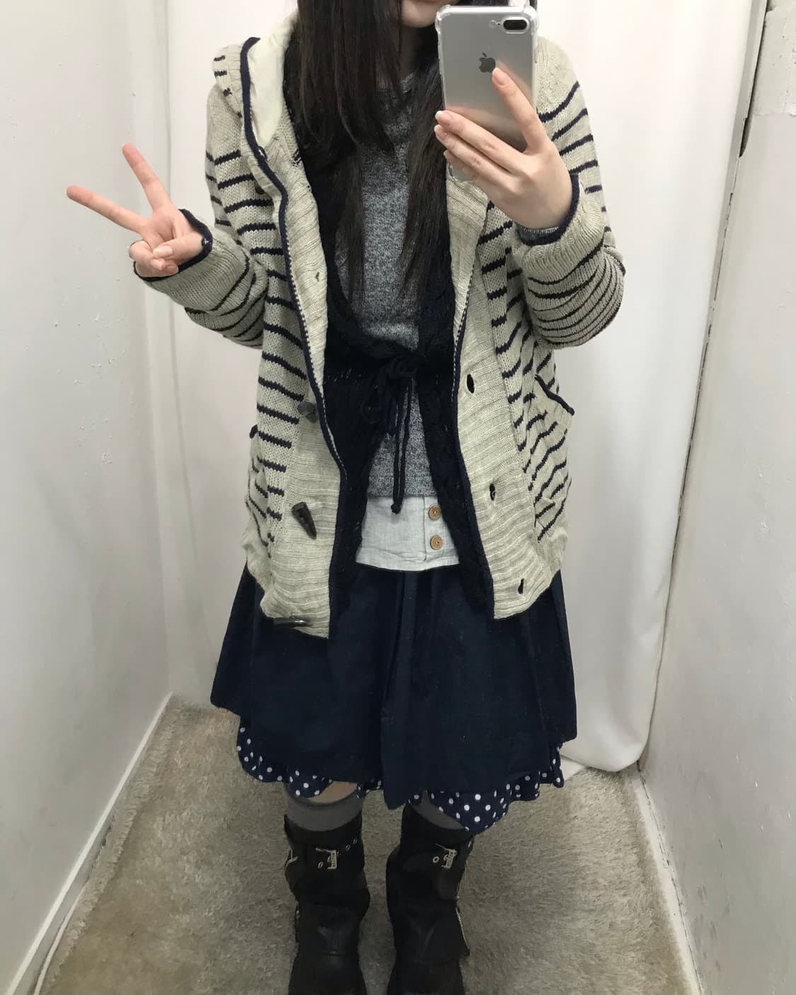 그레이 모리 코디 세트 🤍 상품이미지3