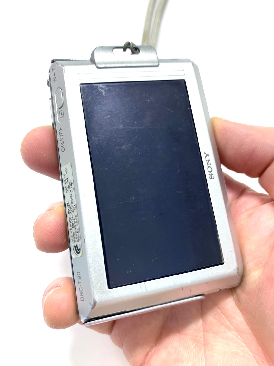 소니 사이버샷 DSC-T90 디지털 카메라 상품이미지8