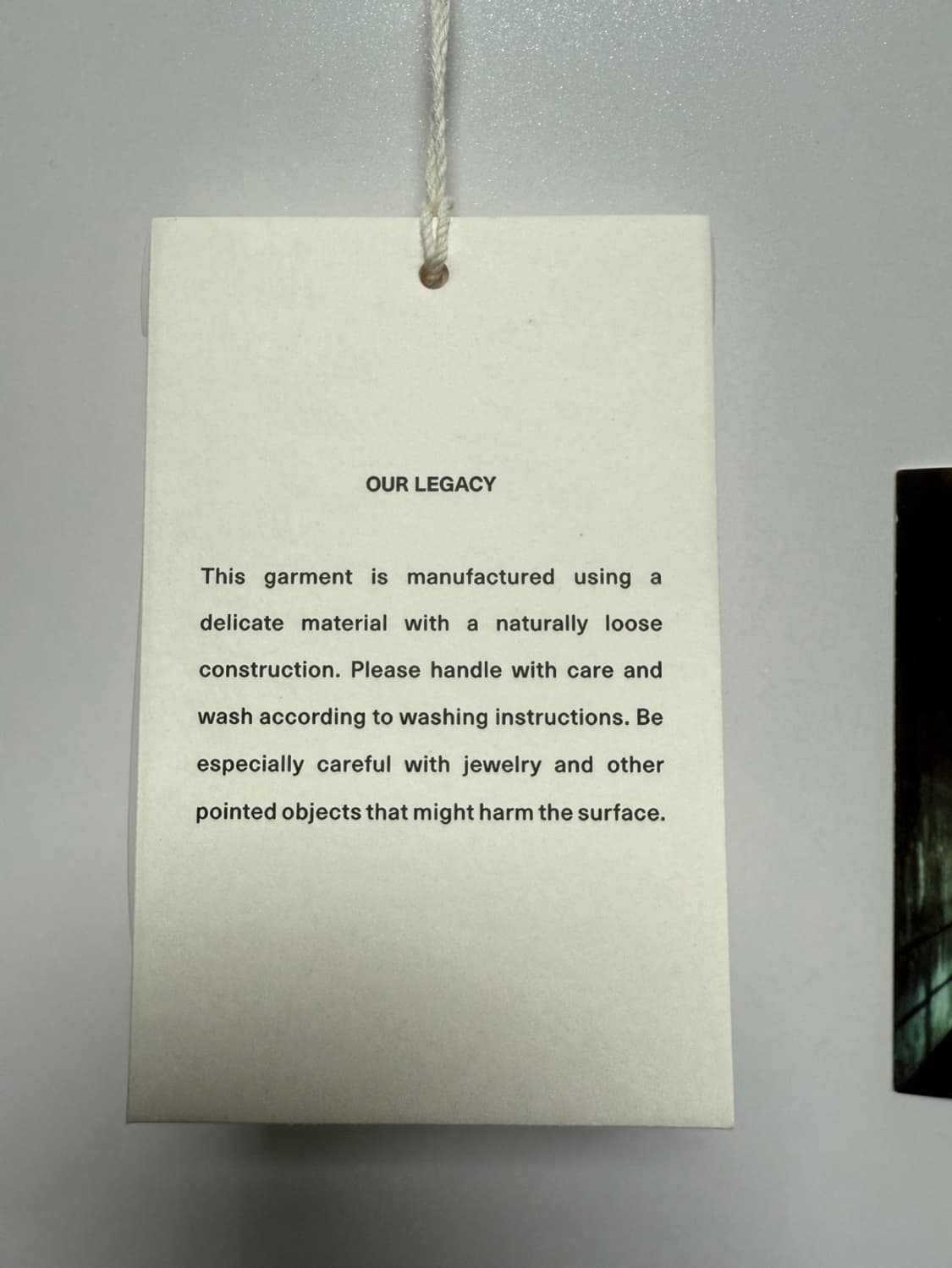 아워레가시 25ss 어보브 셔츠 상품이미지6