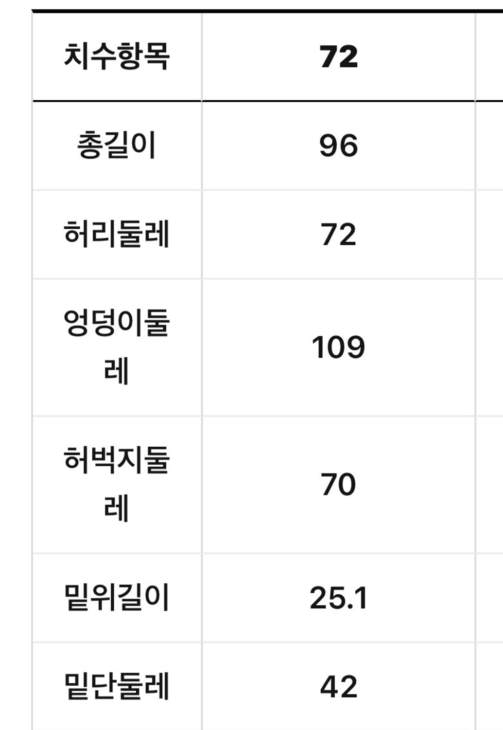 (새상품/택o) 노스페이스 화이트라벨 오버핏 데님팬츠 그레이 72 상품이미지5
