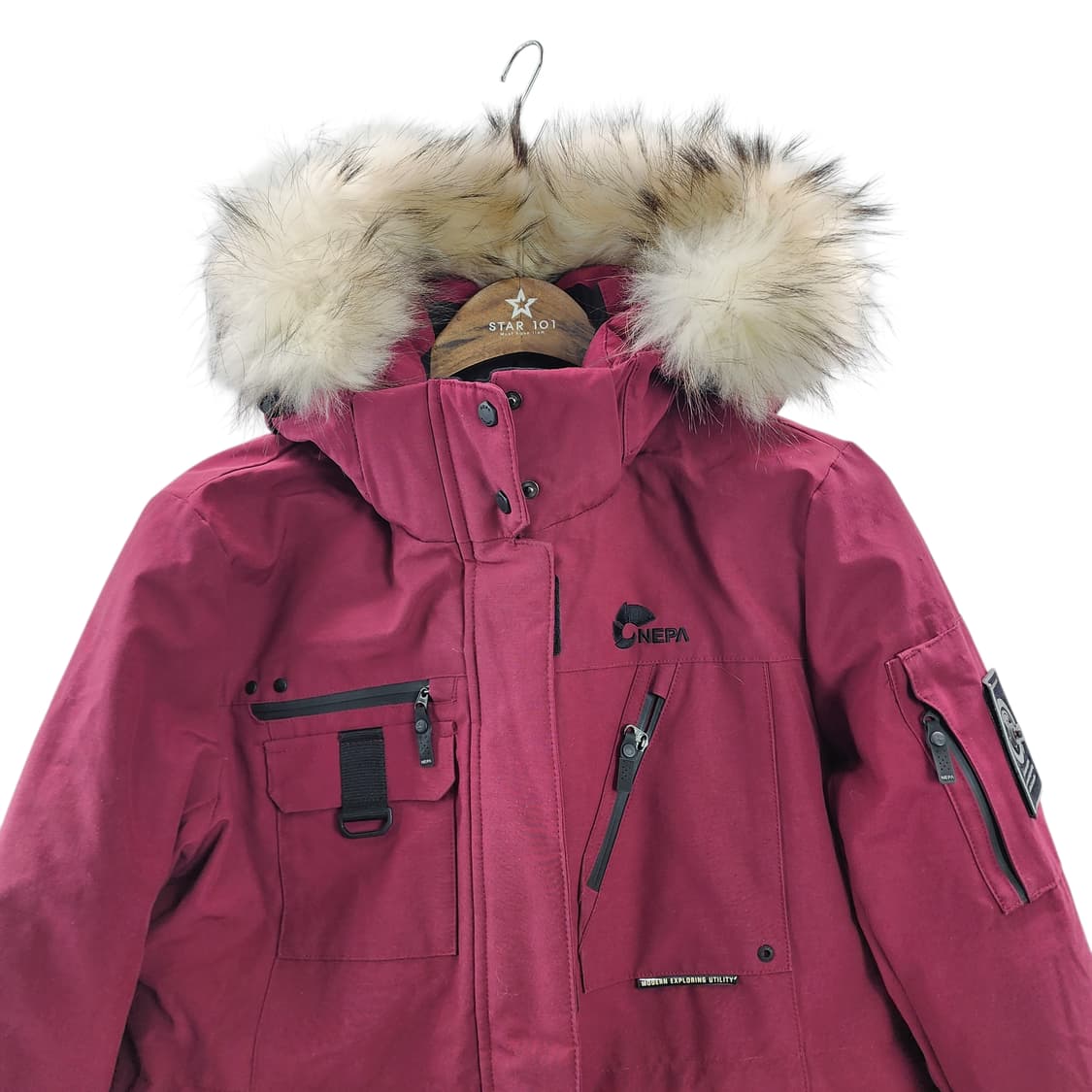 [95] NEPA 네파 알라스카 구스다운 여성 패딩 상품이미지2