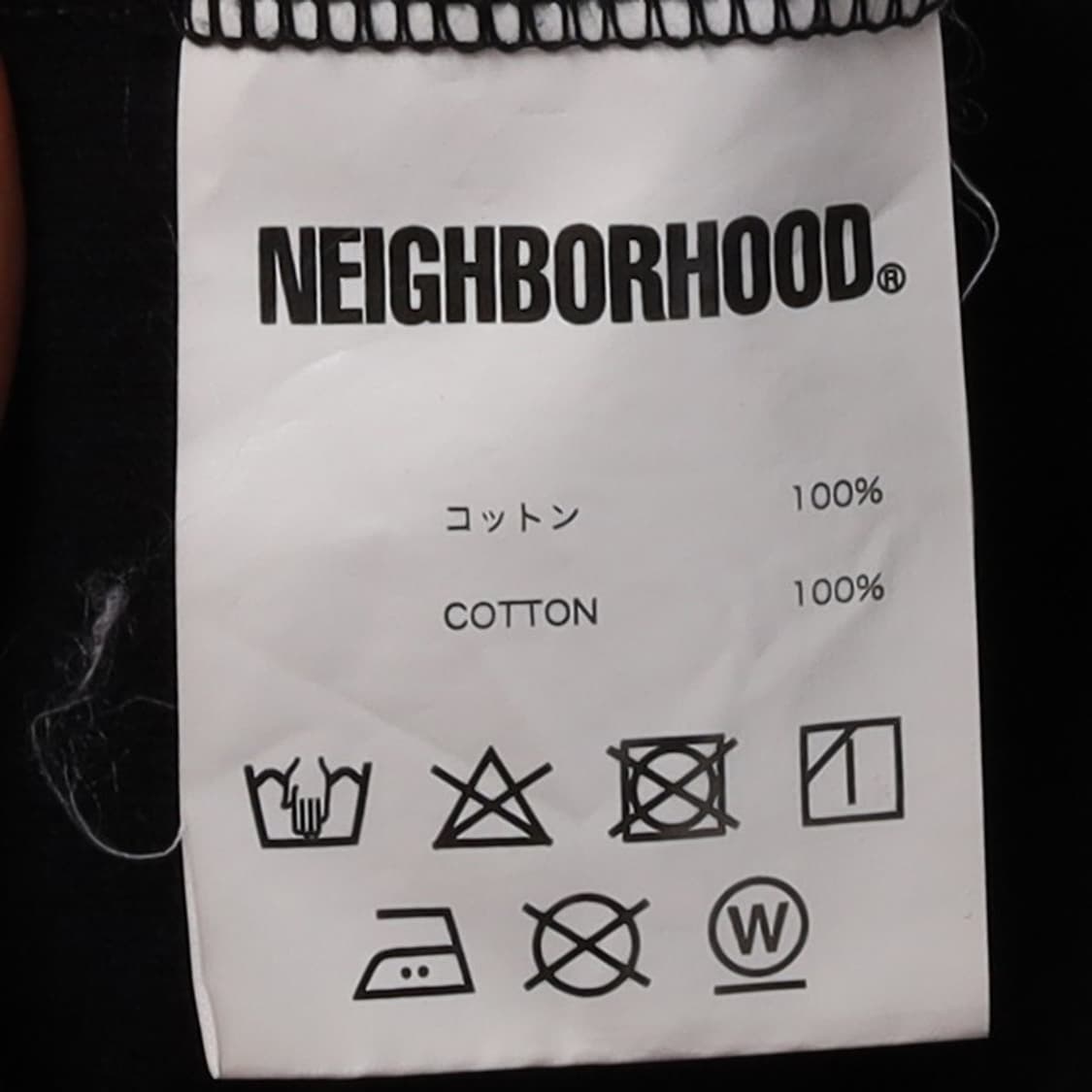 네이버후드 NeighborHood Printing T-shirt   상품이미지9