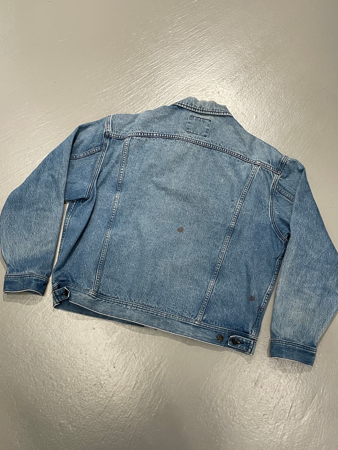 90s Lee 데님 자켓 상품이미지5