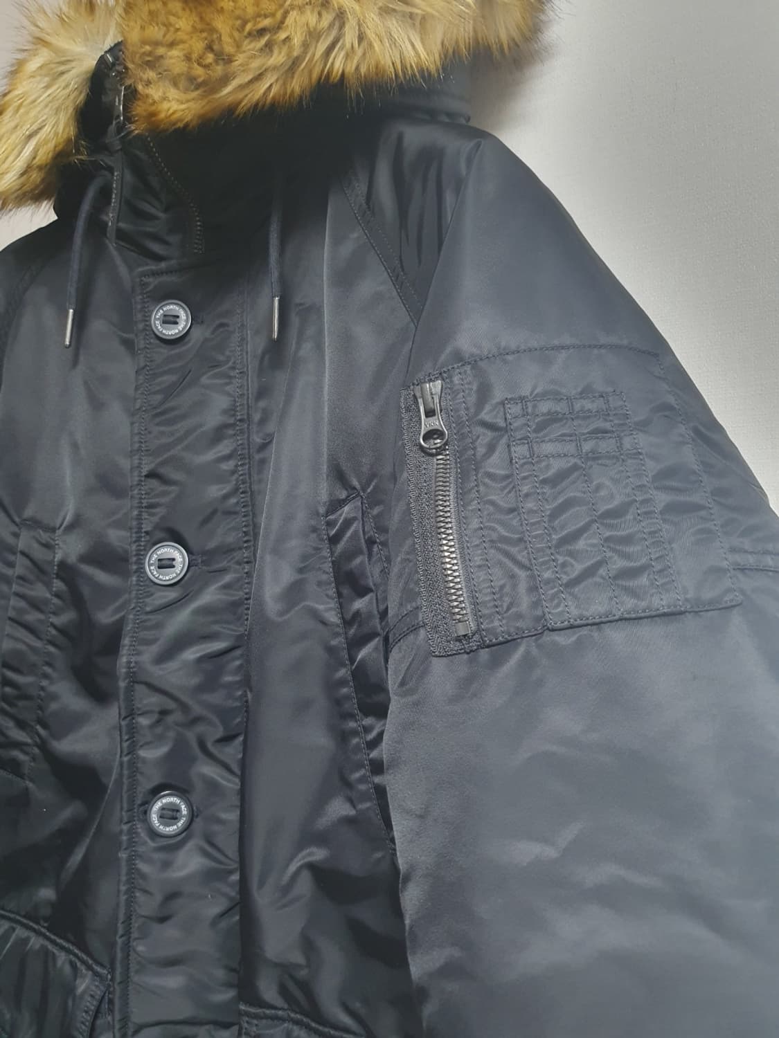 택포 노스페이스 패딩 소머스 덕다운파카 90 상품이미지4