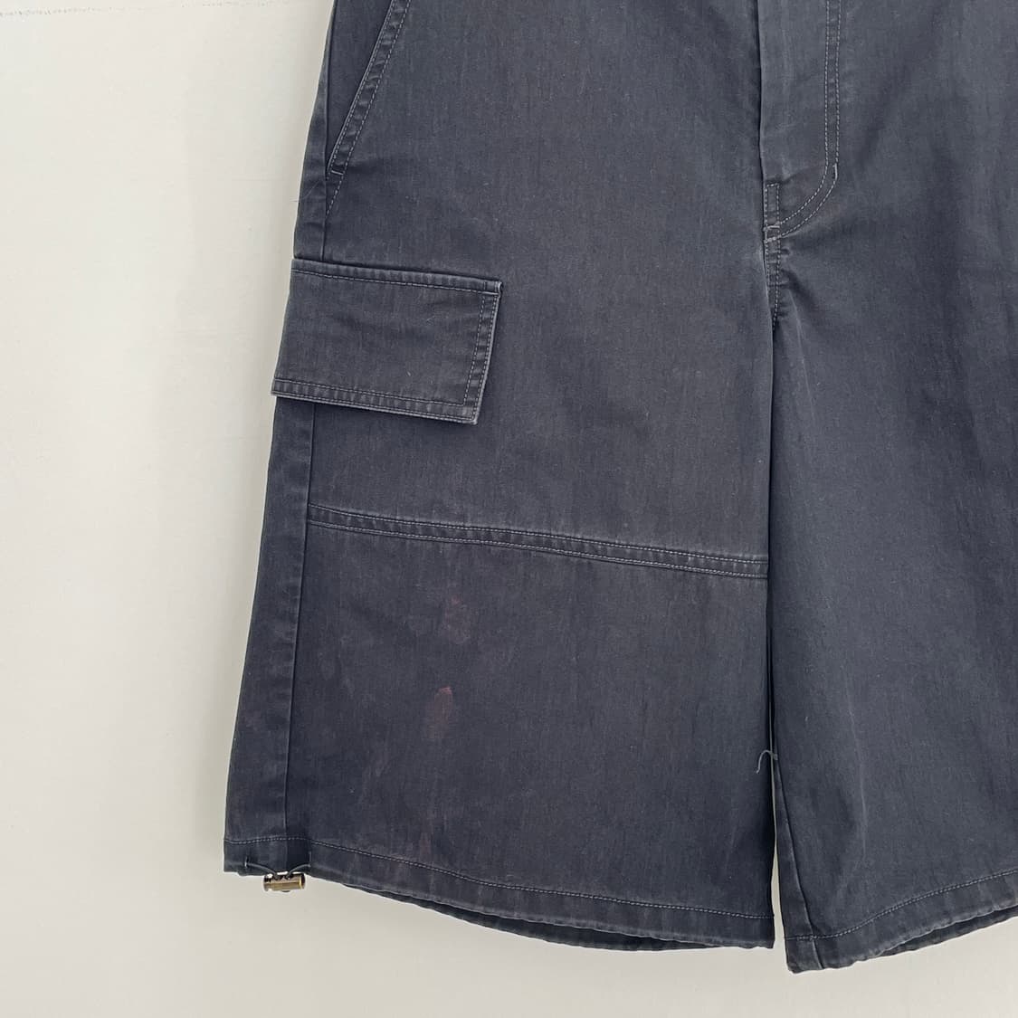 마뗑킴 카고 공용29inch y2k 카고 반바지 상품이미지3