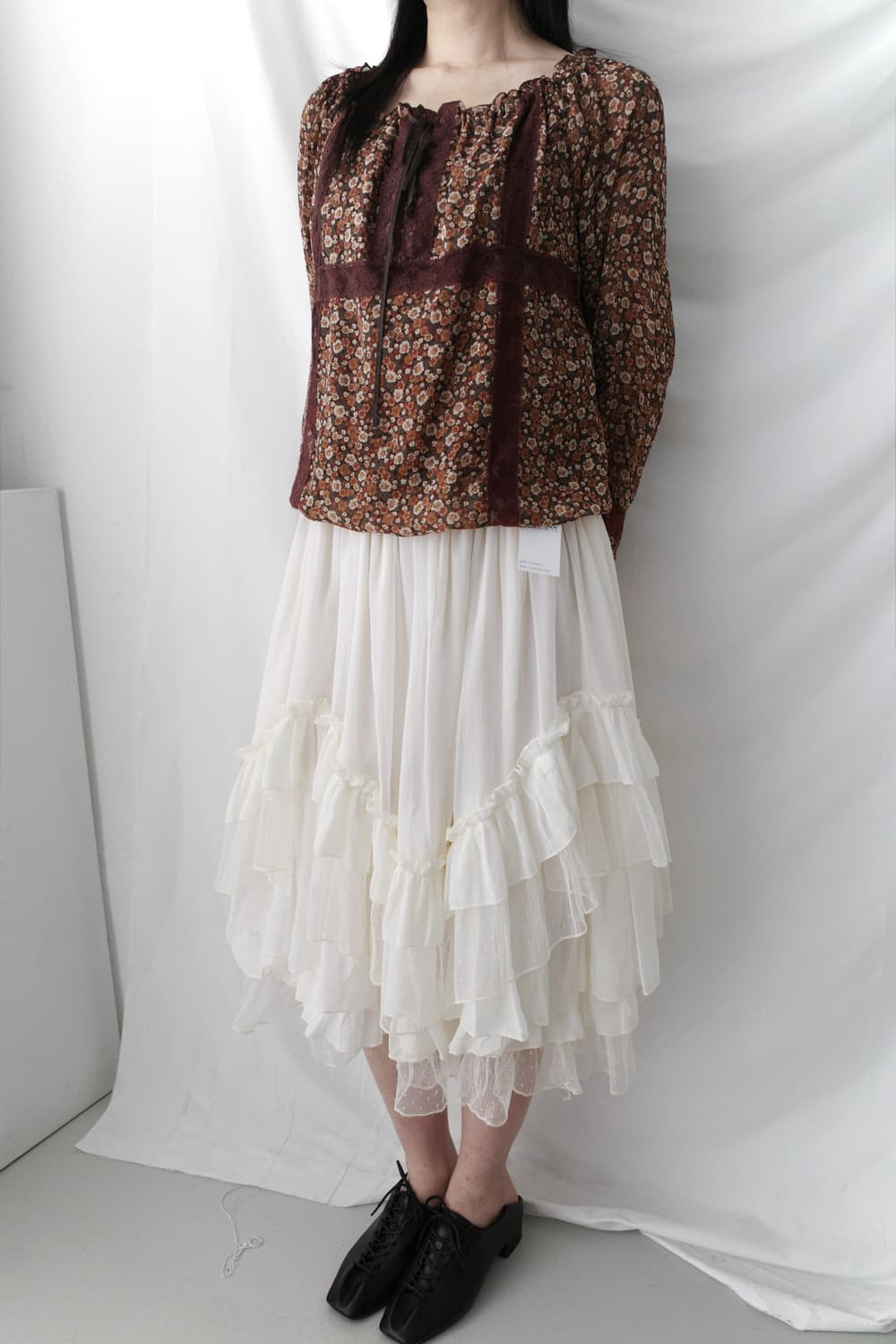 frill sha skirt 상품이미지4