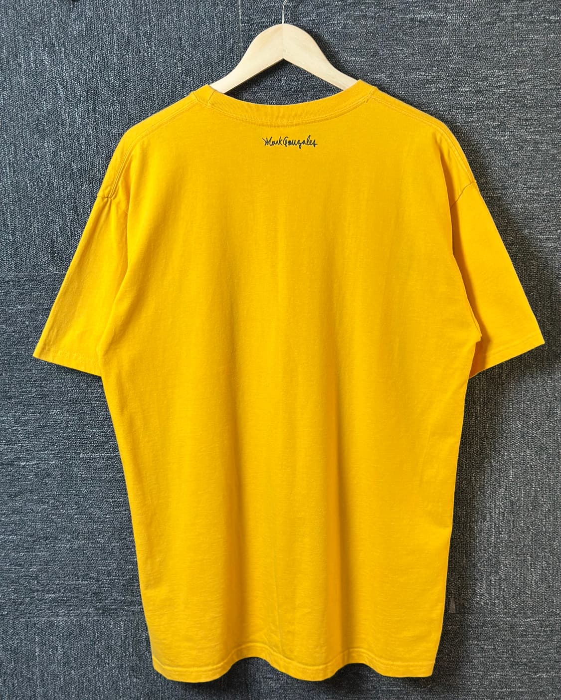 마크 곤잘레스 옐로우 반팔티 XL 상품이미지2