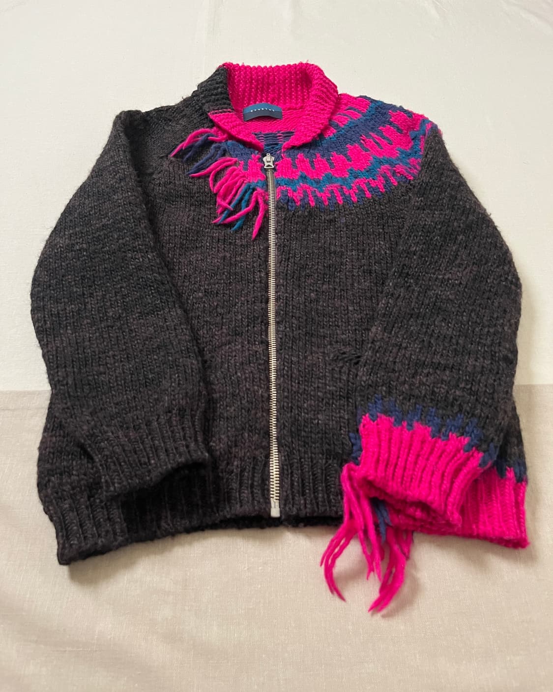 더블렛 노르딕 코위찬 자켓 doublet 14aw 가디건 상품이미지3