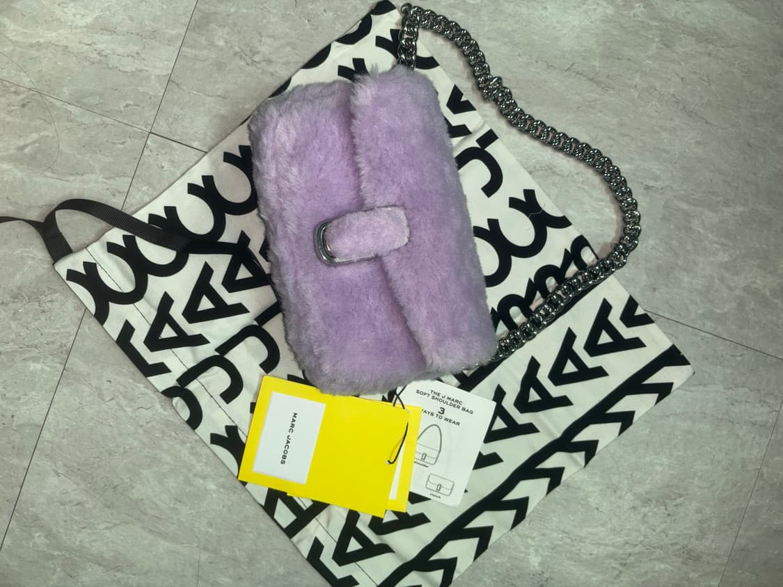 마크제이콥스 미니 크로스백 라일락  상품이미지3