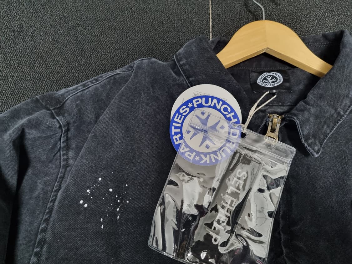 펀치드렁크파티즈 PCDP 빈티지 워크 자켓 상품이미지4