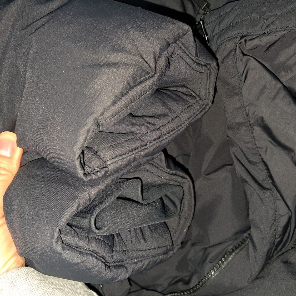 데상트 아우디 롱패딩 덕다운 100 상품이미지8