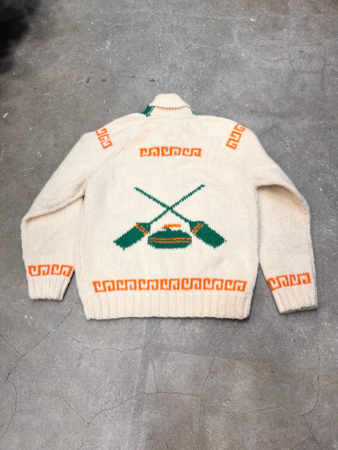 코위찬 컬링 니트 집업  상품이미지5