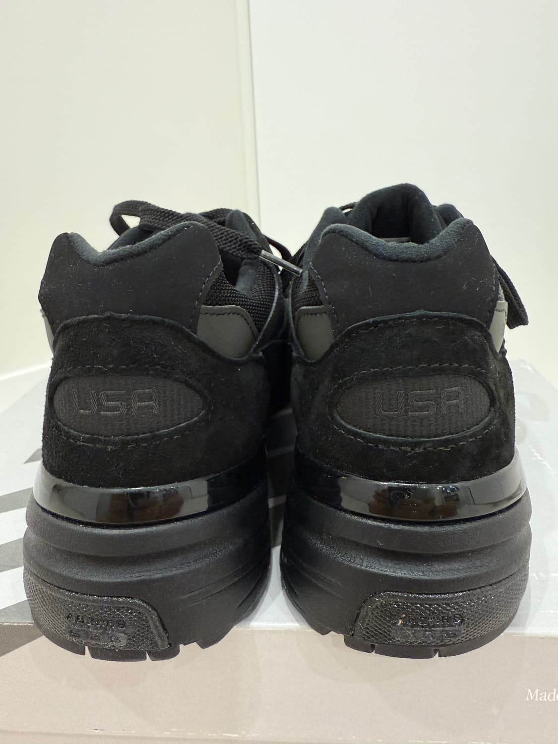 뉴발란스 992 블랙 280(새상품) 상품이미지6