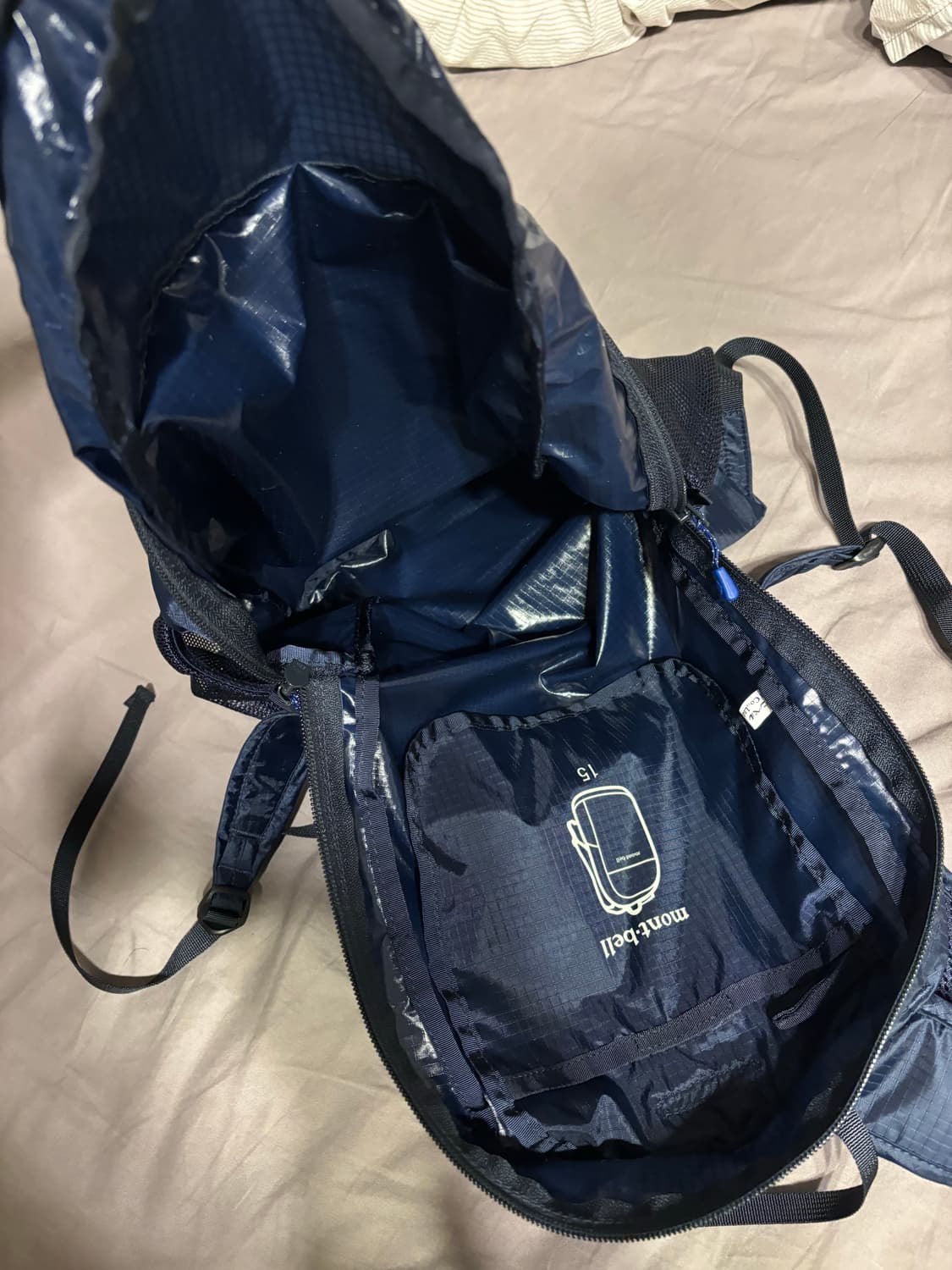 몽벨 백팩 상품이미지3