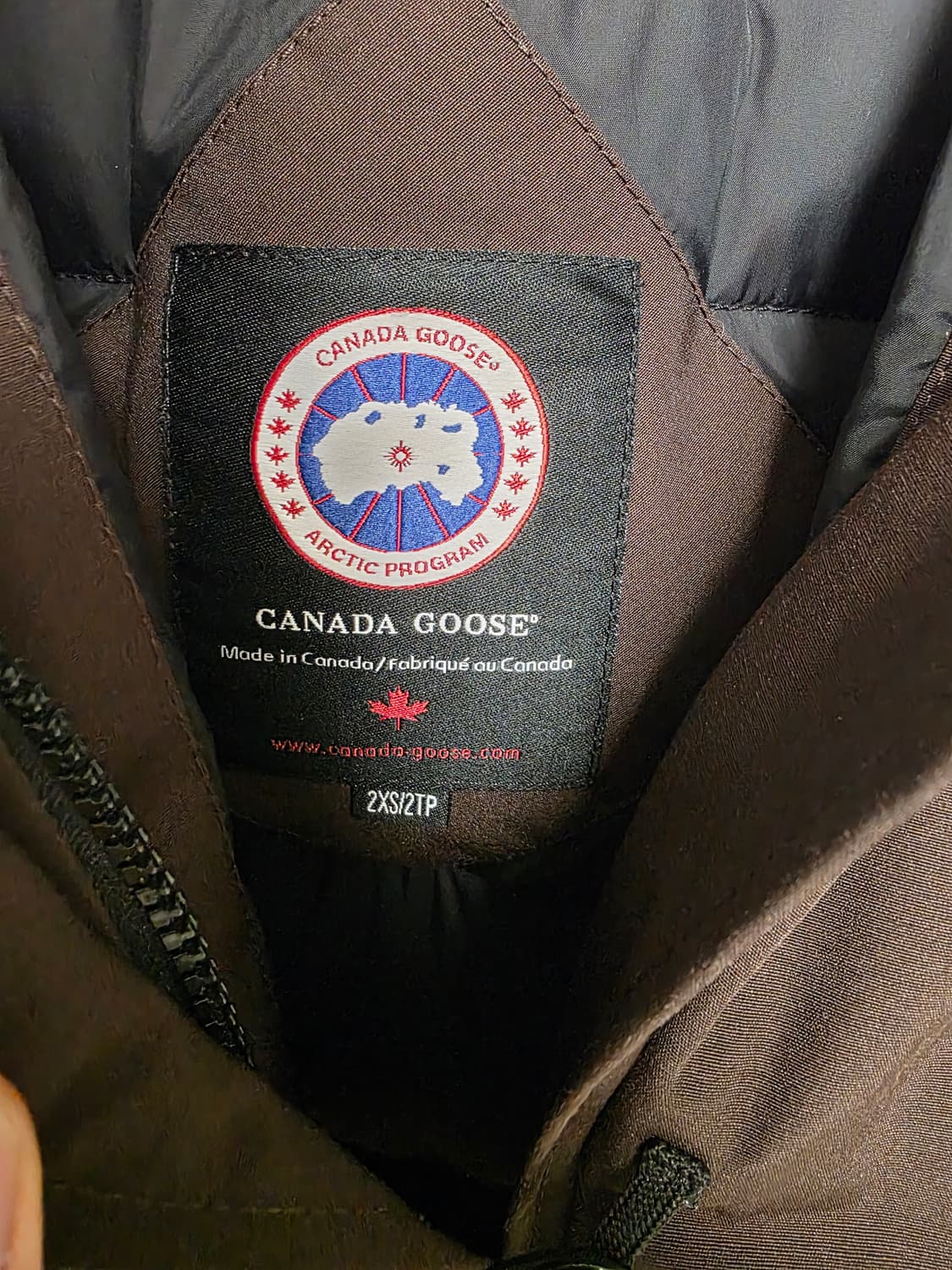 캐나다구스 캔싱턴 xxs 상품이미지5