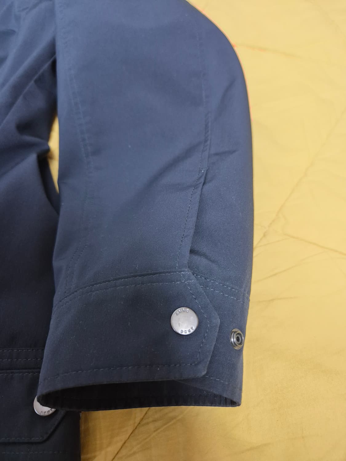 DKNY 스탠딩카라 블루종 XL 상품이미지5