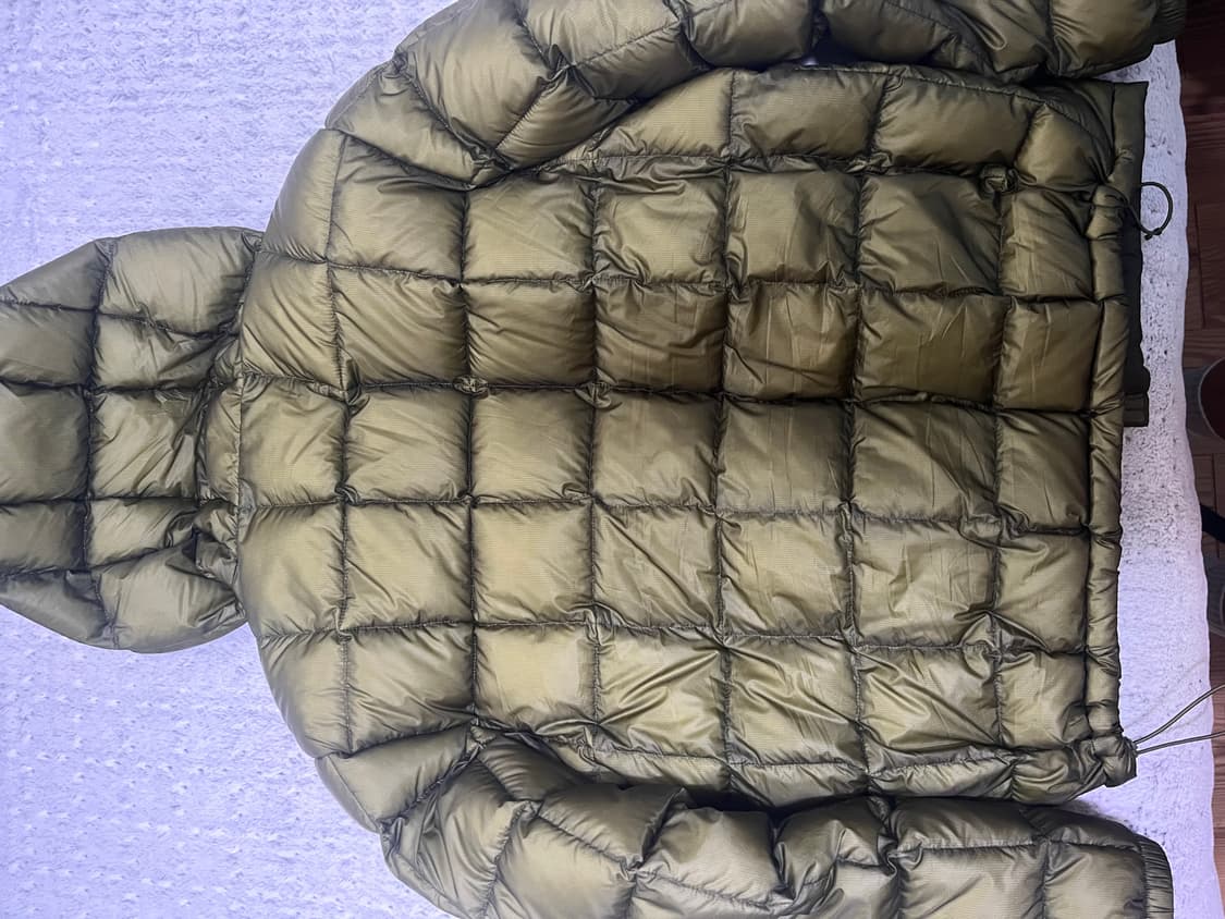 스투시 미드웨이트 올리브 M사이즈 상품이미지6