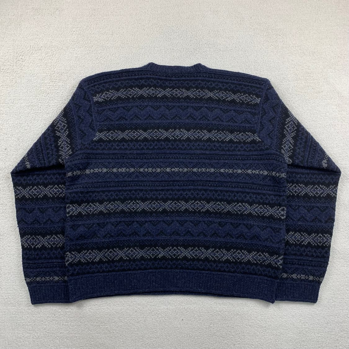 폴로 랄프로렌 램스울 캐시미어 혼방 페어아일 핸드 니트 상품이미지2