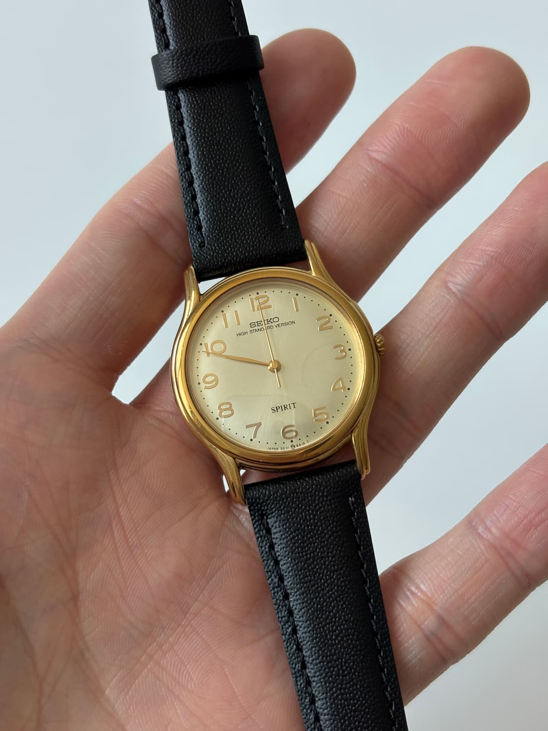 1990년대 Spirit High Standard 골드 쿼츠 상품이미지1