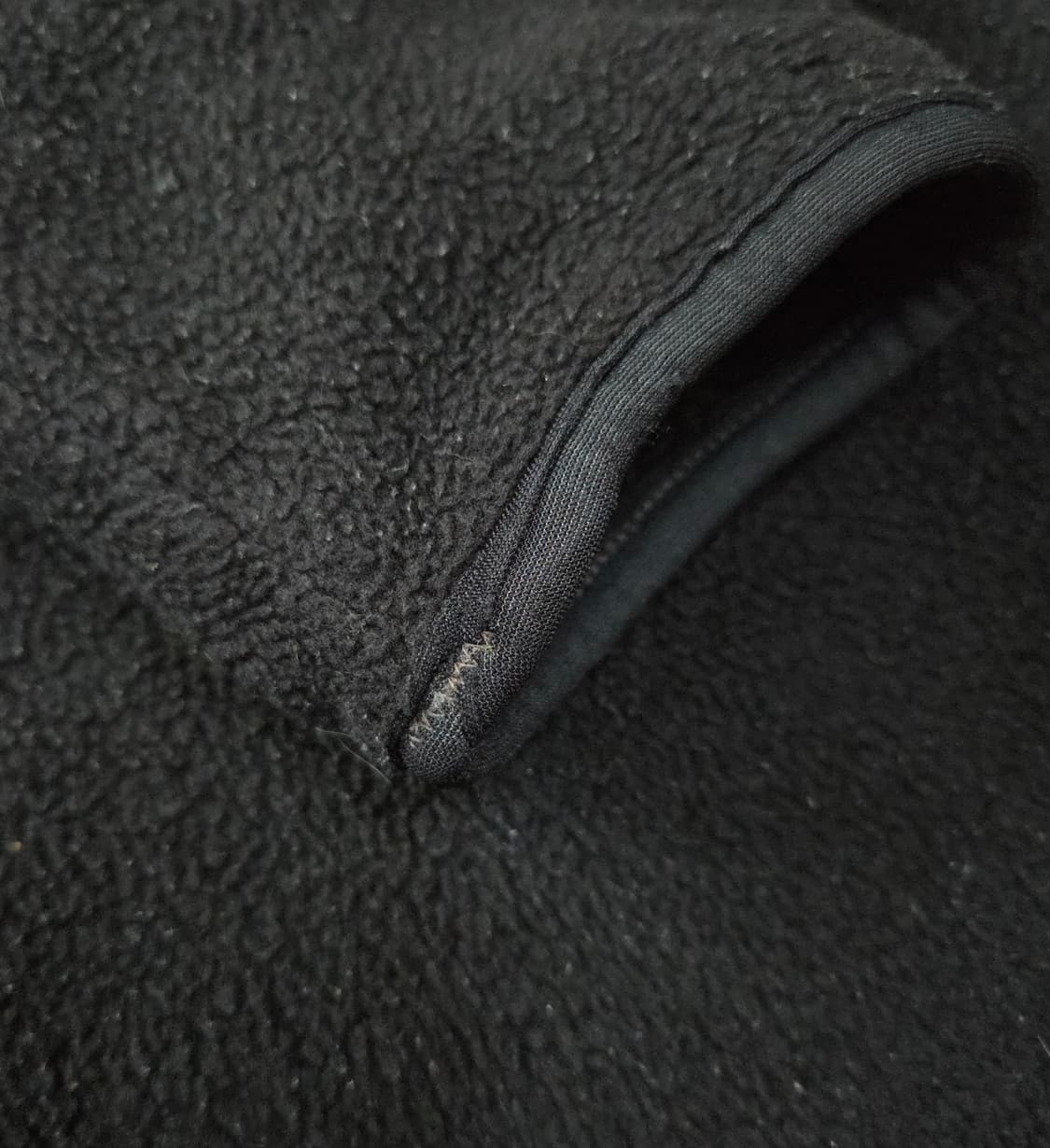 (L)80s파타고니아 Usa 블랙 신칠라 자켓 S L 상품이미지6