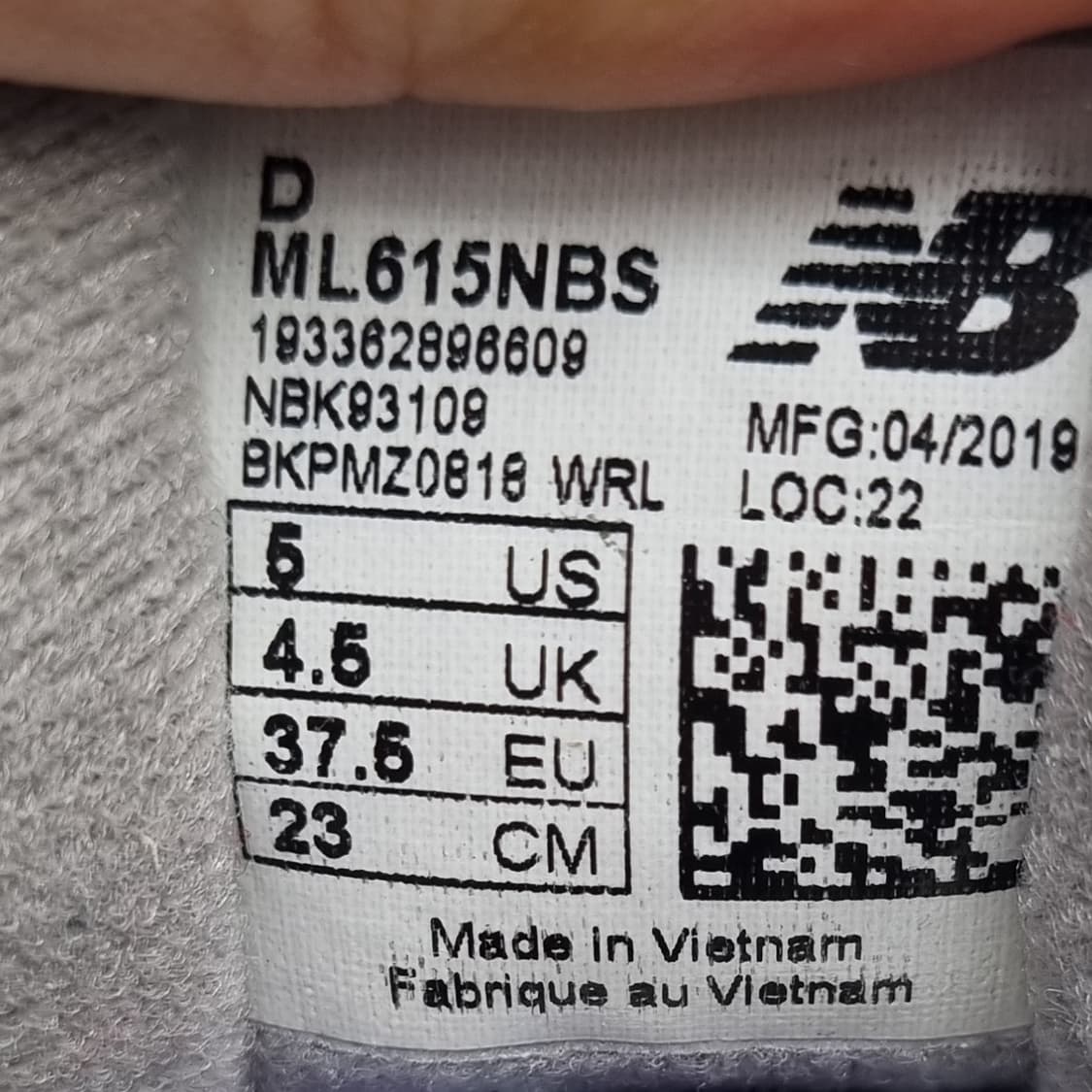 뉴발란스 615 여성운동화230  상품이미지6