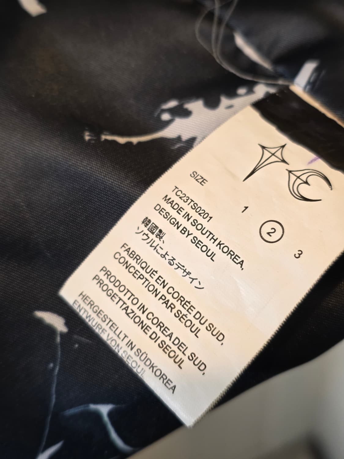 떠그 클럽 블랙  레더 패딩 점퍼 2사이즈 상품이미지7