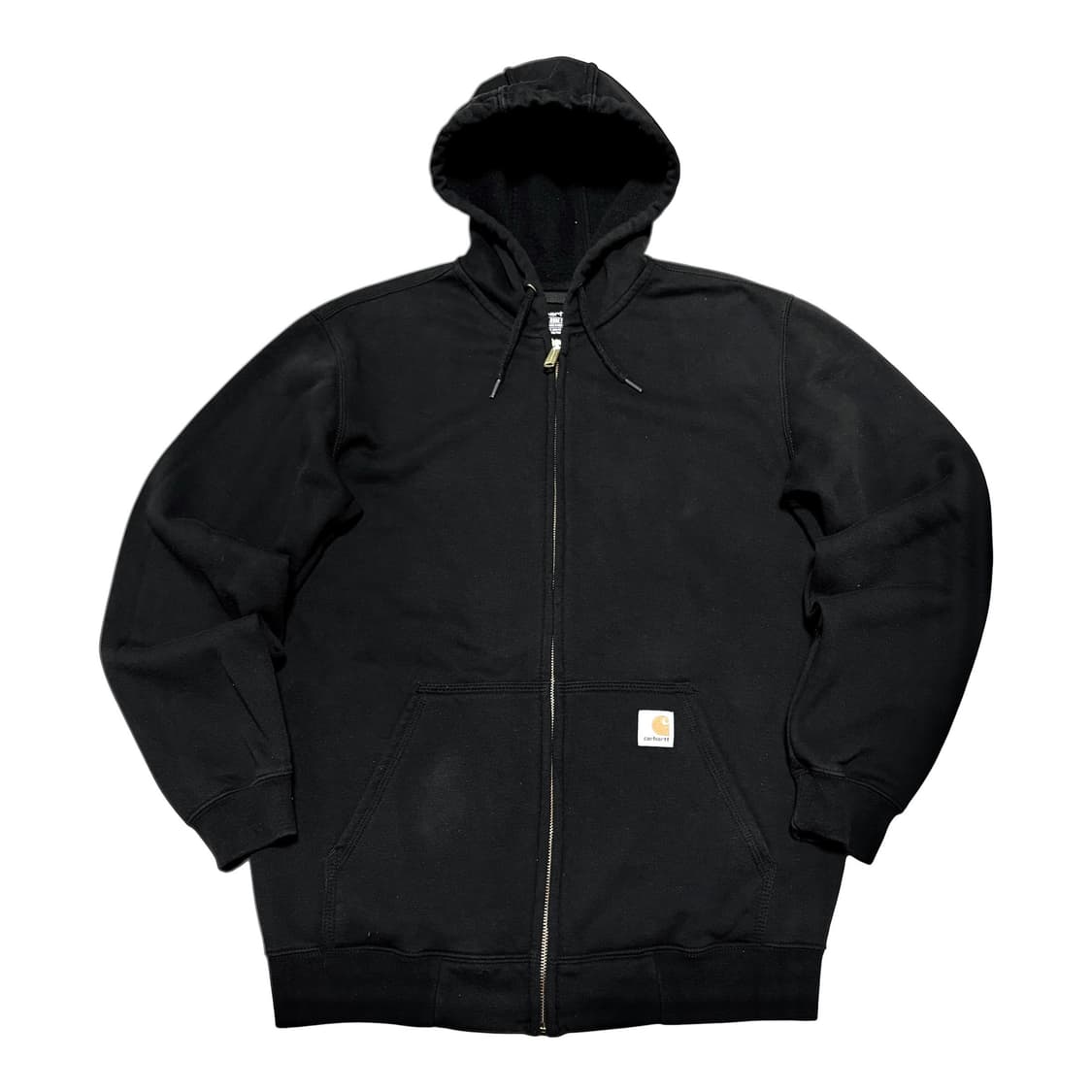 칼하트 루즈 핏 미드 웨이트 레귤러 후드집업 상품이미지1