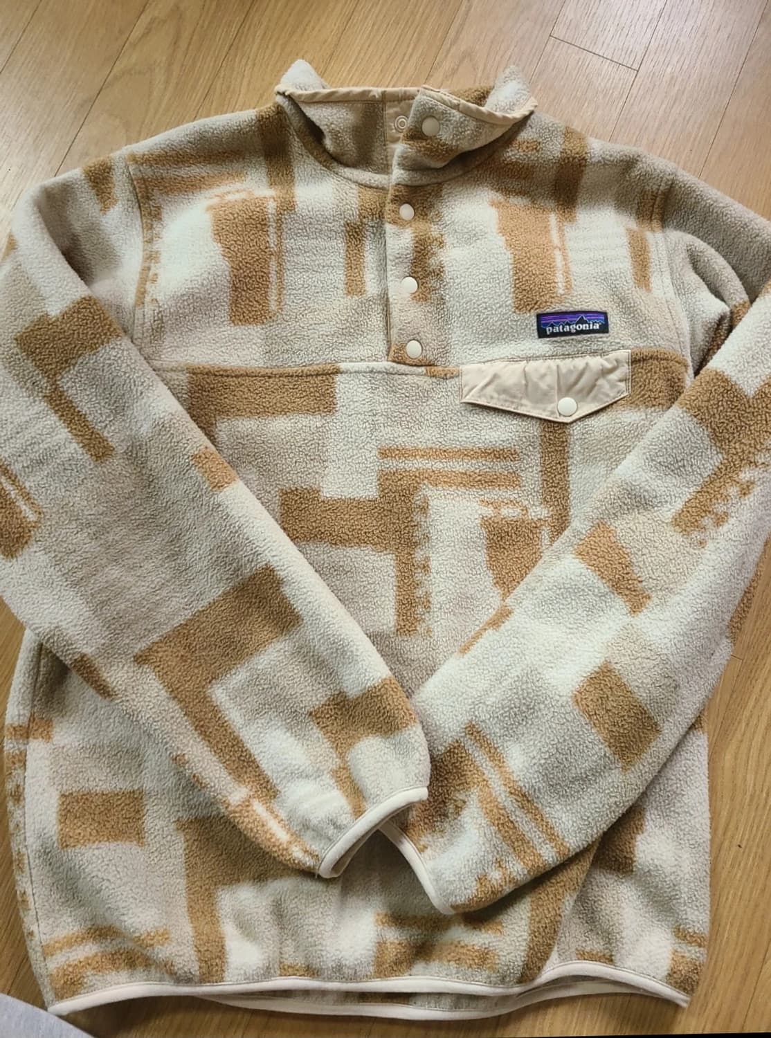 [S] 파타고니아 우먼스 신칠라 스냅-T 플리스 상품이미지3