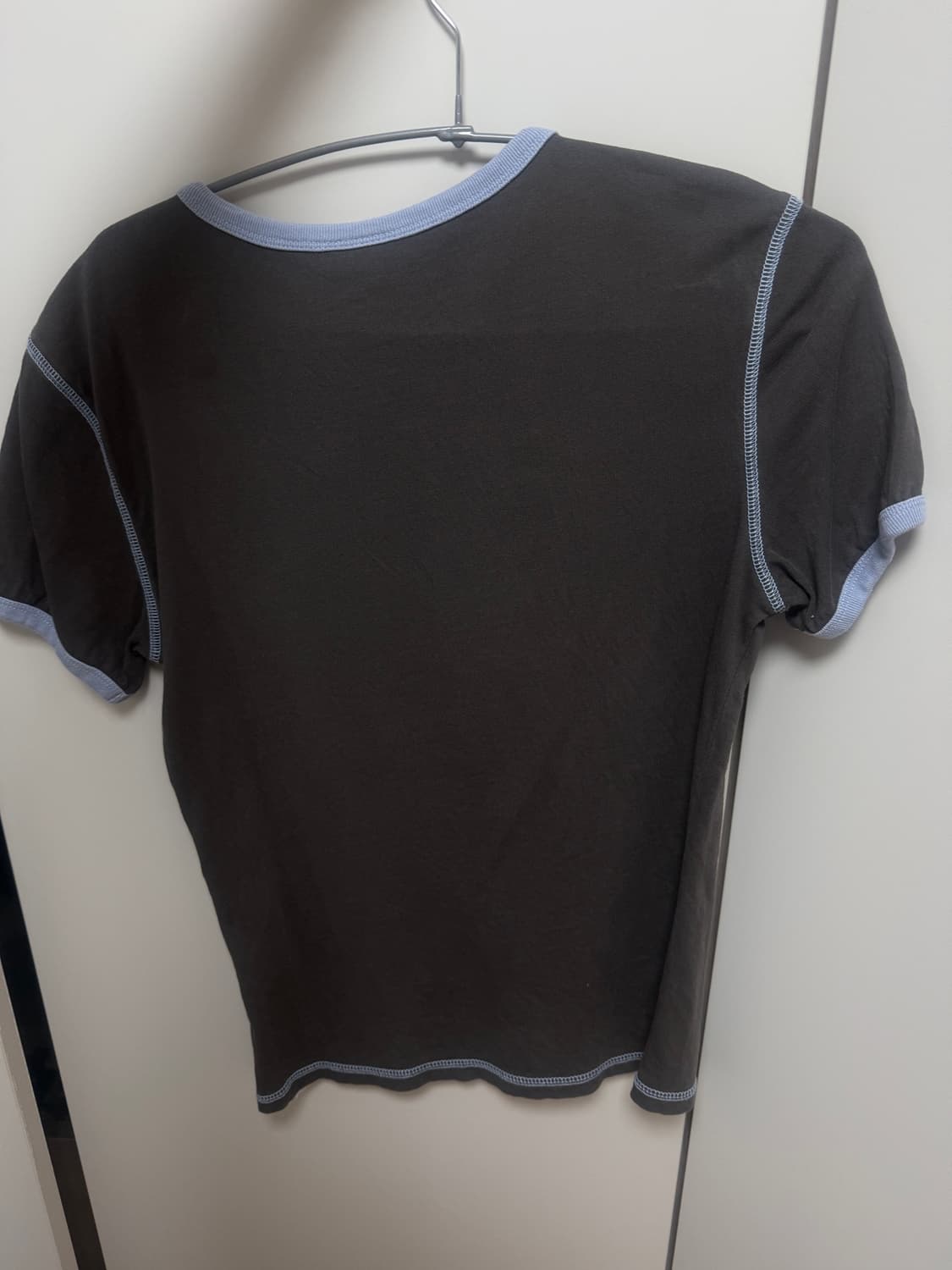 아캄 Cracked Sun Ringer Top (Dark Gray) 상품이미지2