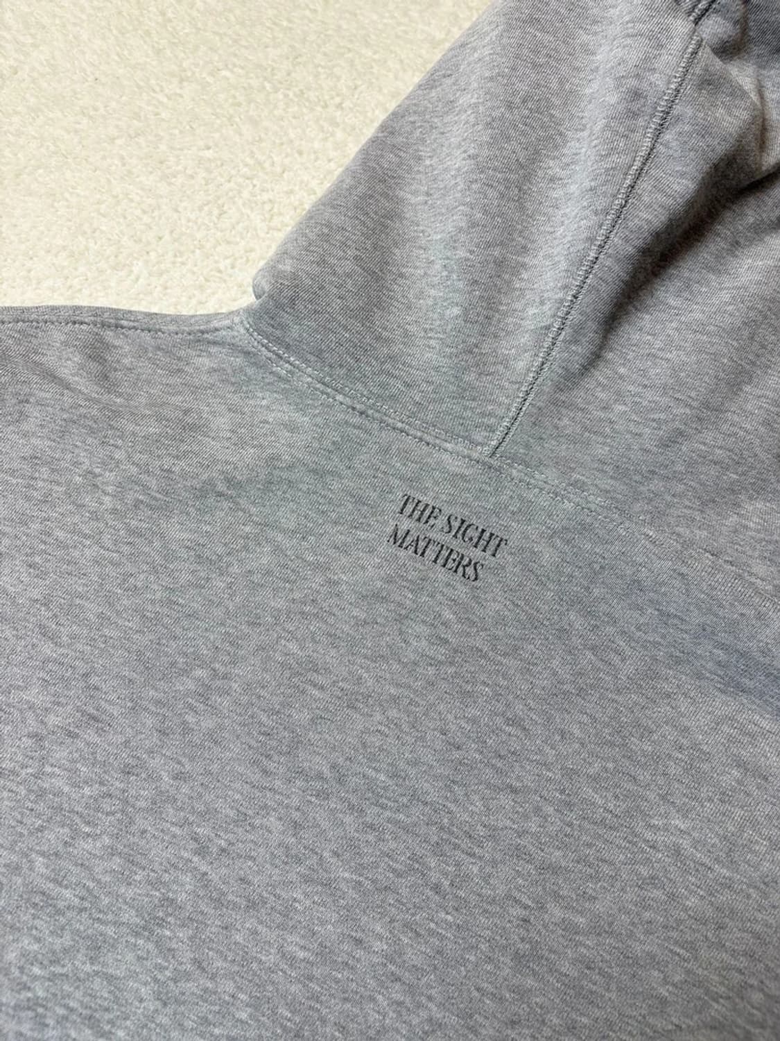 폴리테루 Polyteru사이트 매터스눈빛 그래픽 후드티 PN6550 상품이미지5