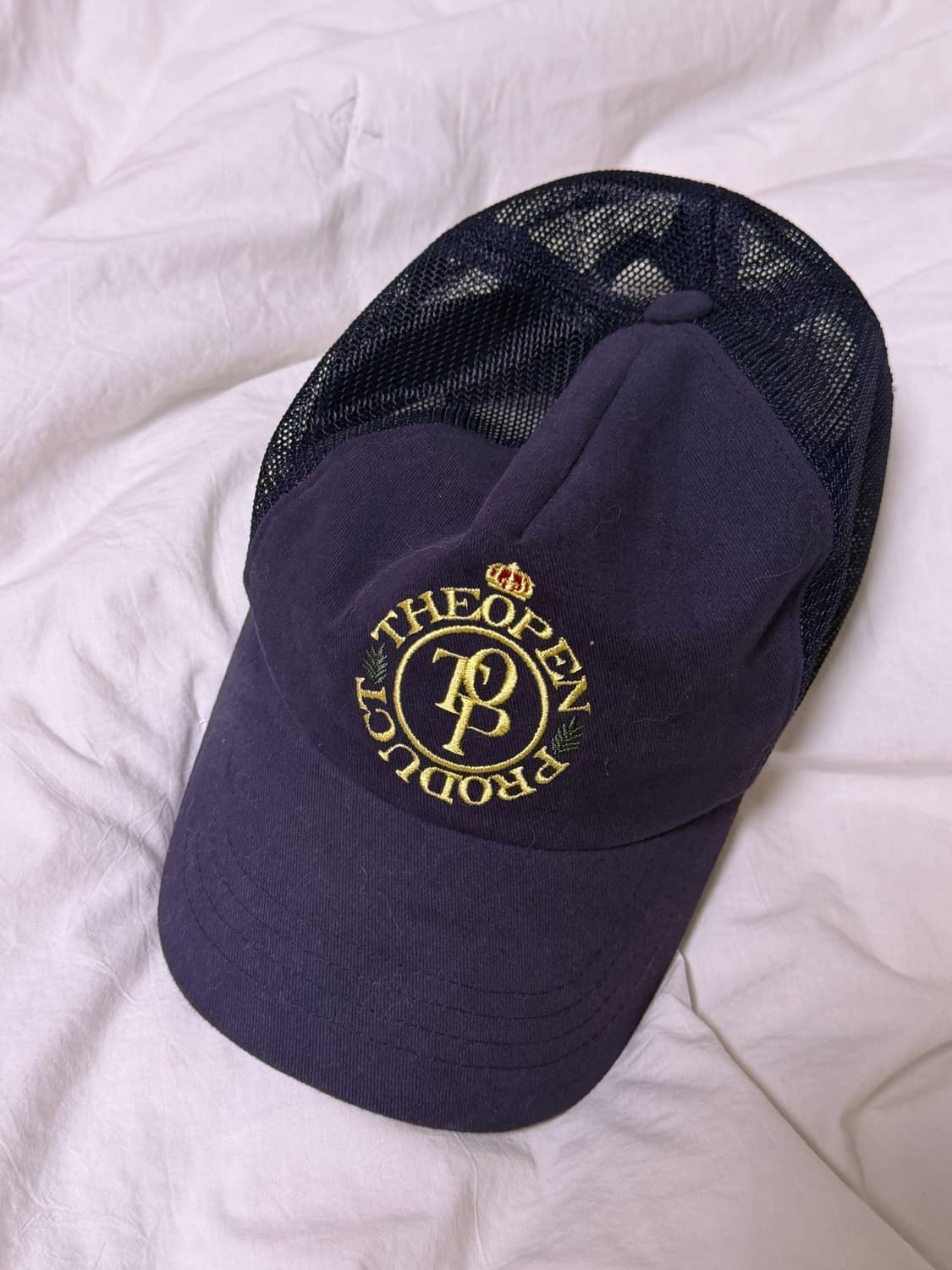 더오픈프로덕트 매쉬볼캡 네이비 상품이미지2