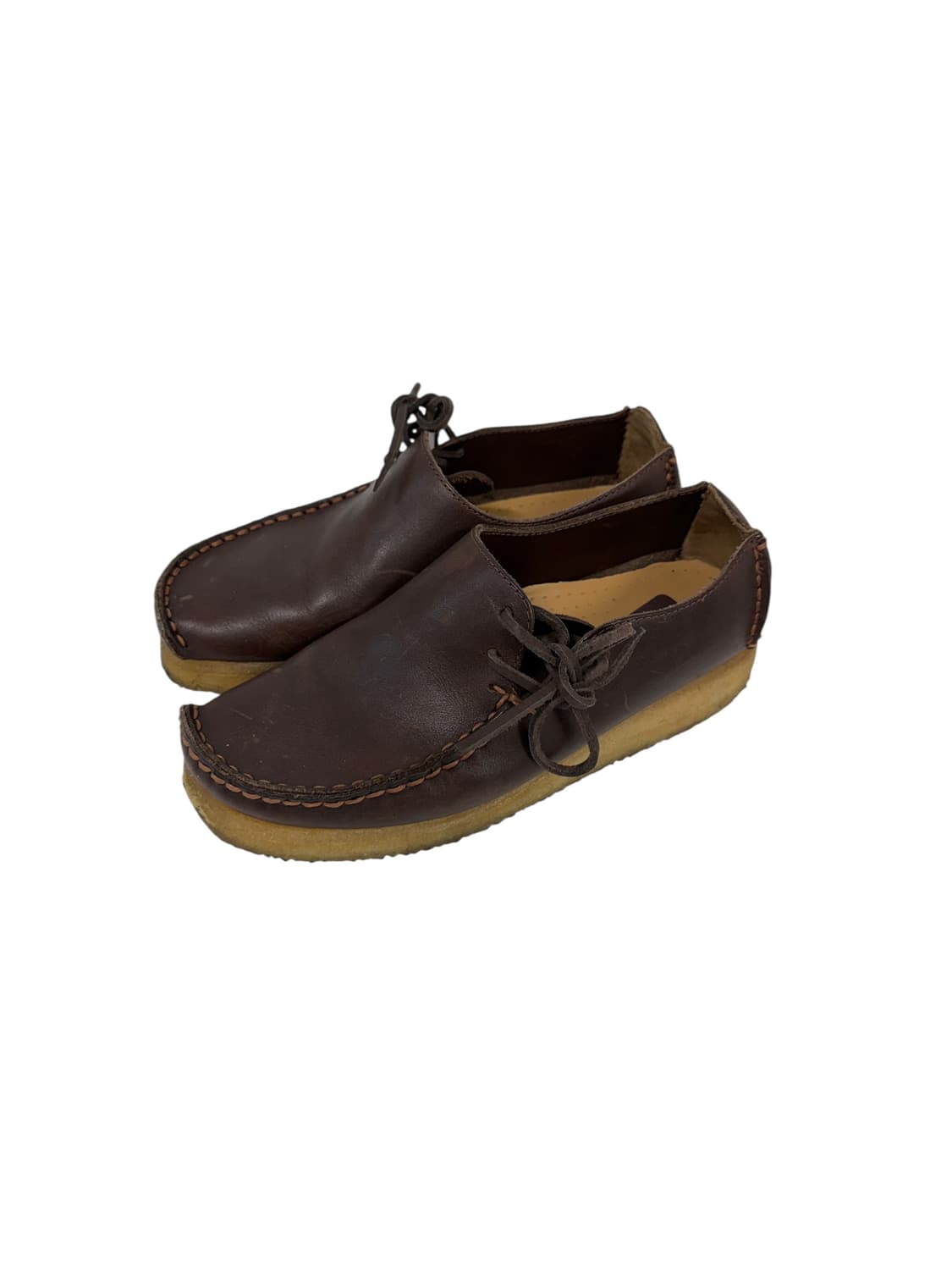 클락스 러거 레더 브라운 (230) 상품이미지6