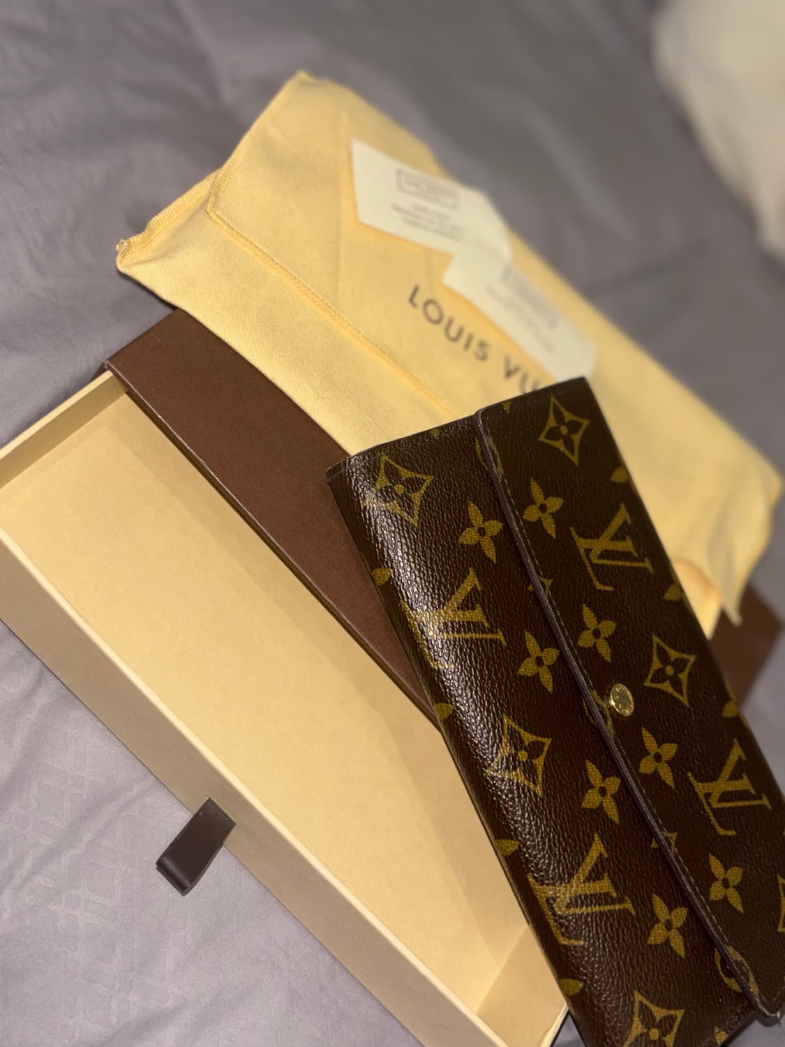 루이비통 모노그램 장지갑 상품이미지3