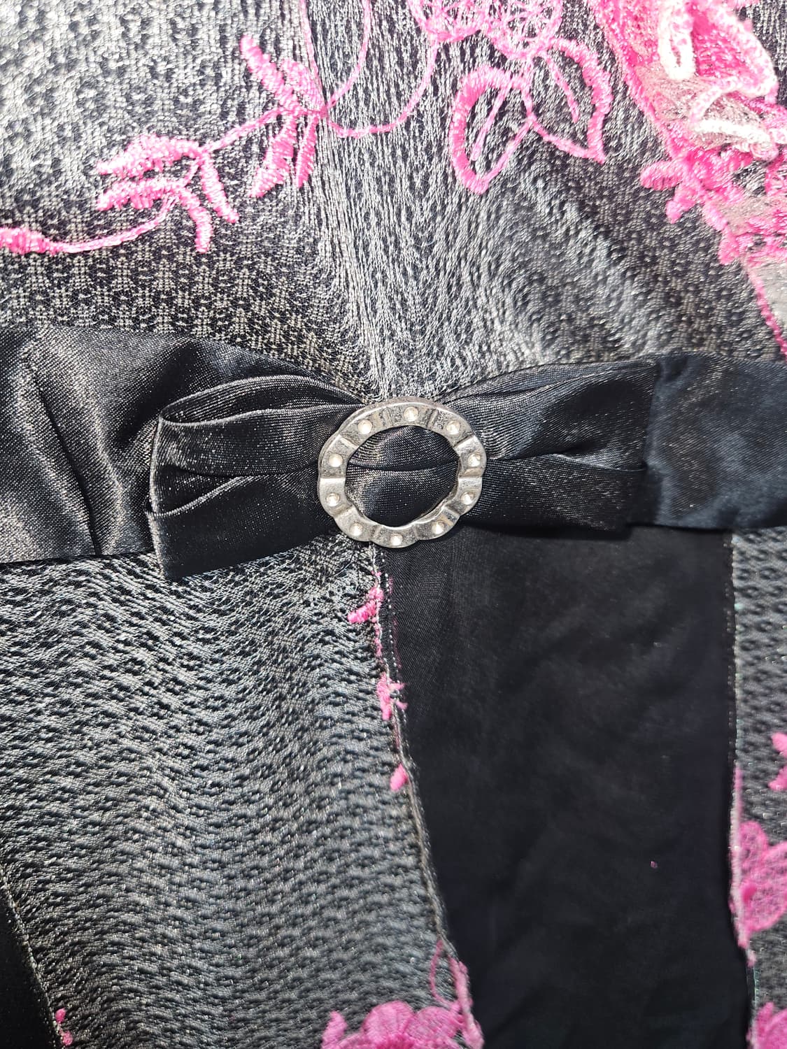 마즈깔 빈티지 오리엔탈 갸루 홀터넥 원피스 상품이미지4