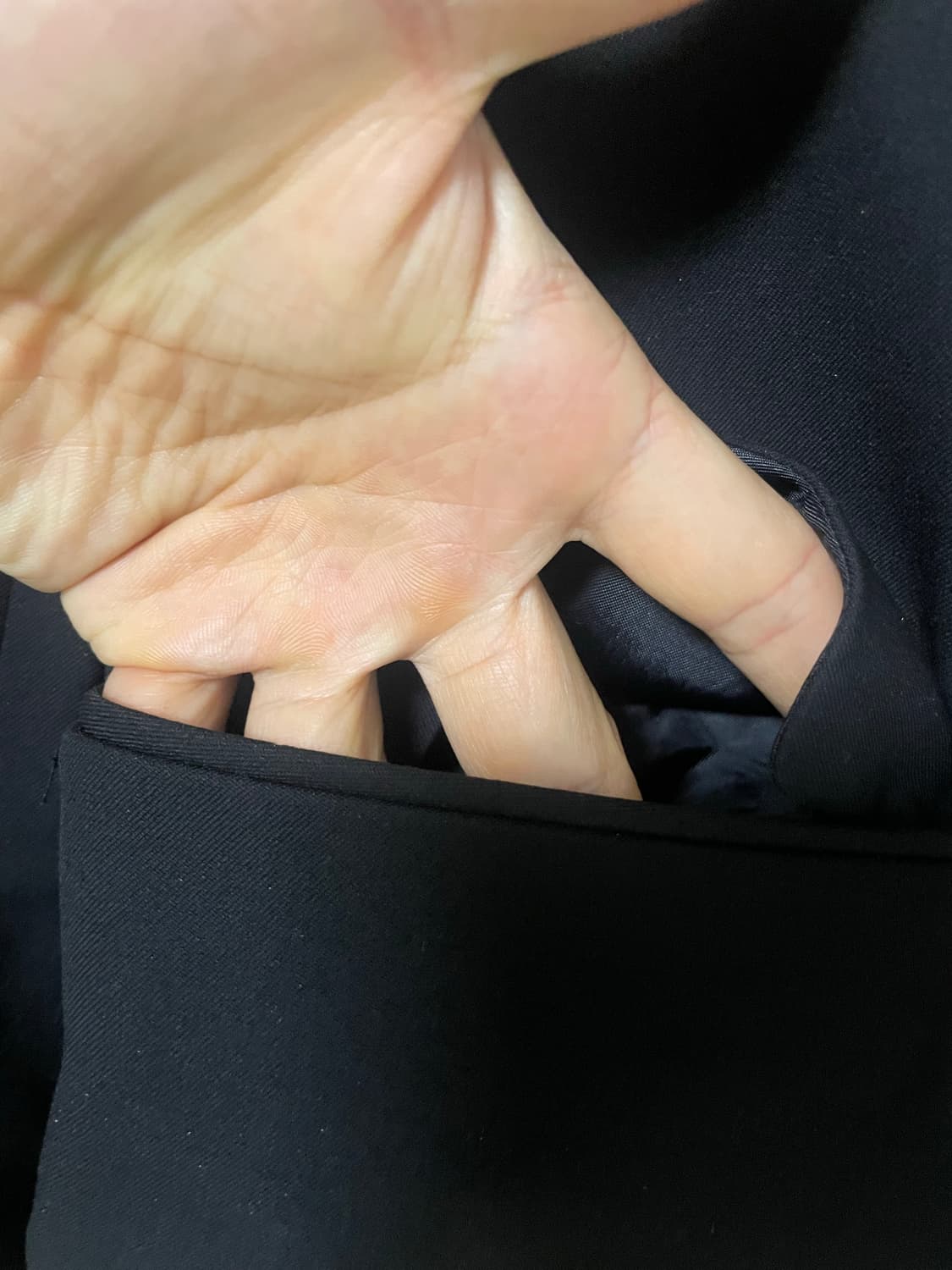 무신사 스탠다드 오버핏 블레이저XL 상품이미지9