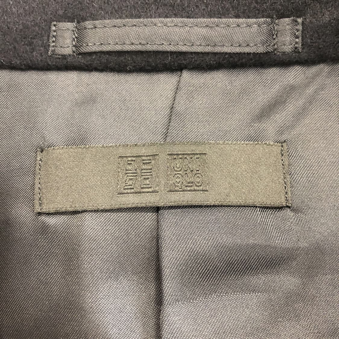 유니클로 캐시미어 코트 M  상품이미지6