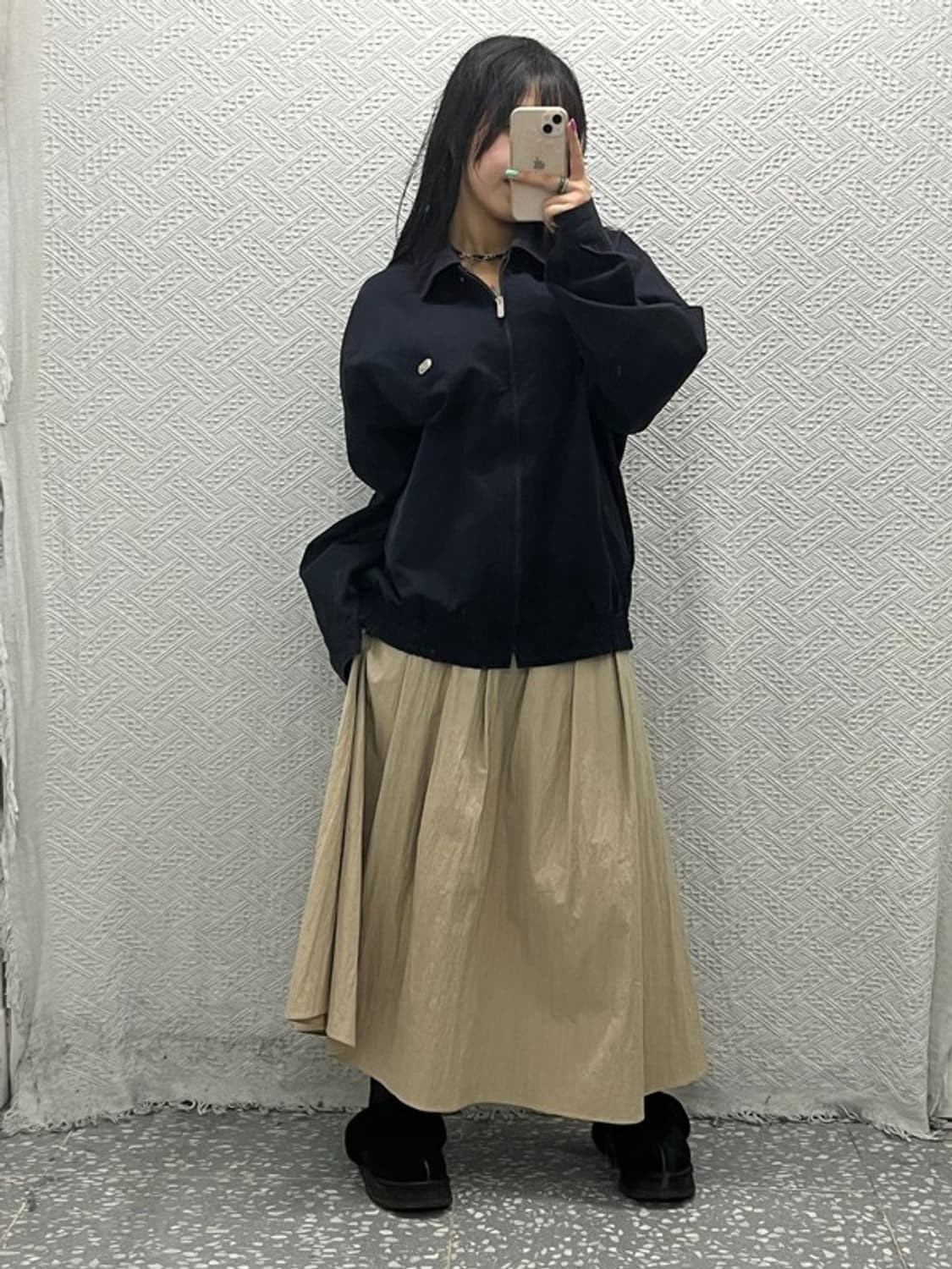 라코스테 테크웨어 블루종 워크 자켓 C06567 상품이미지2