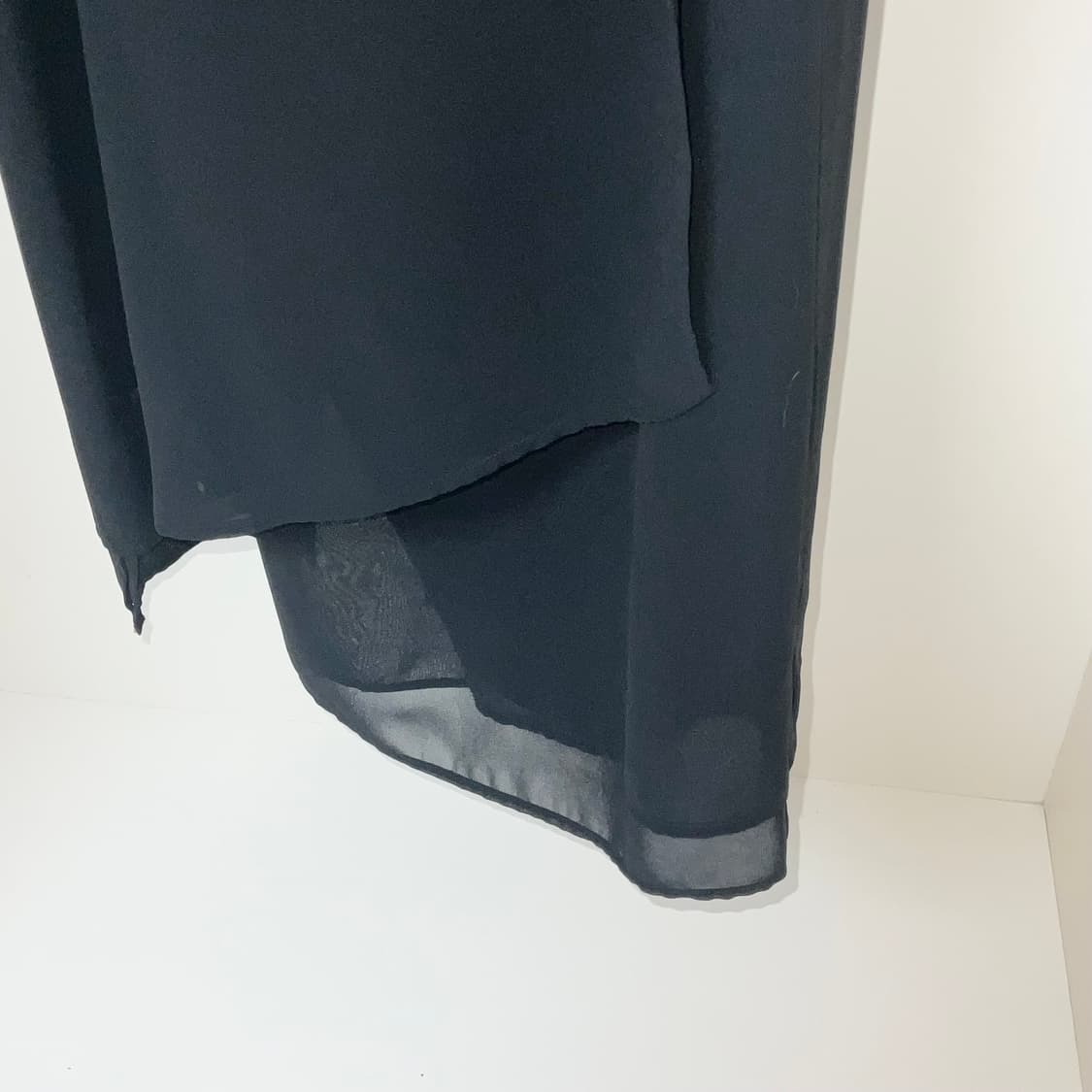 [Apart] Black Wrap Skirt 상품이미지8