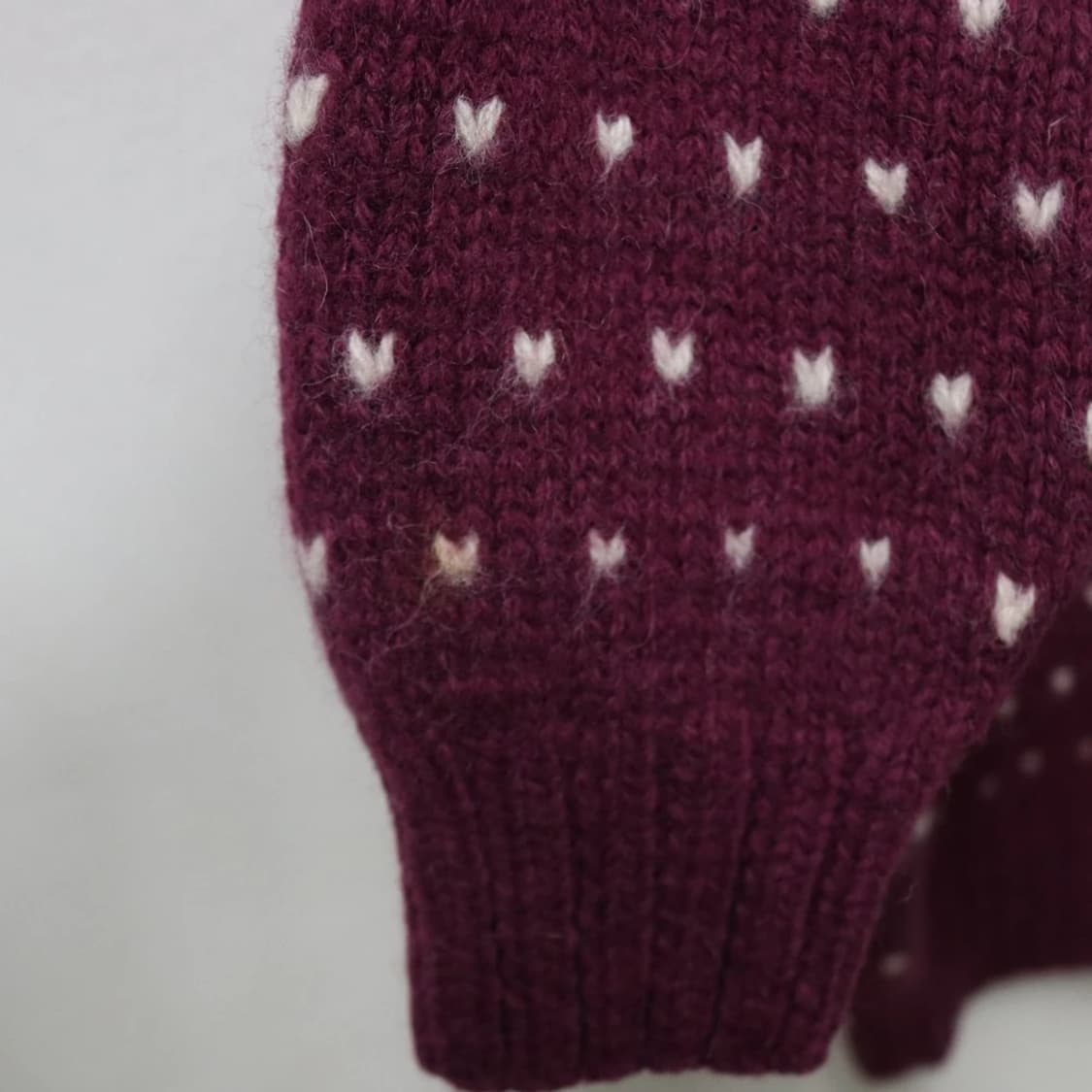 90'S FREEWAYS 노르딕 울 니트 61383 상품이미지6