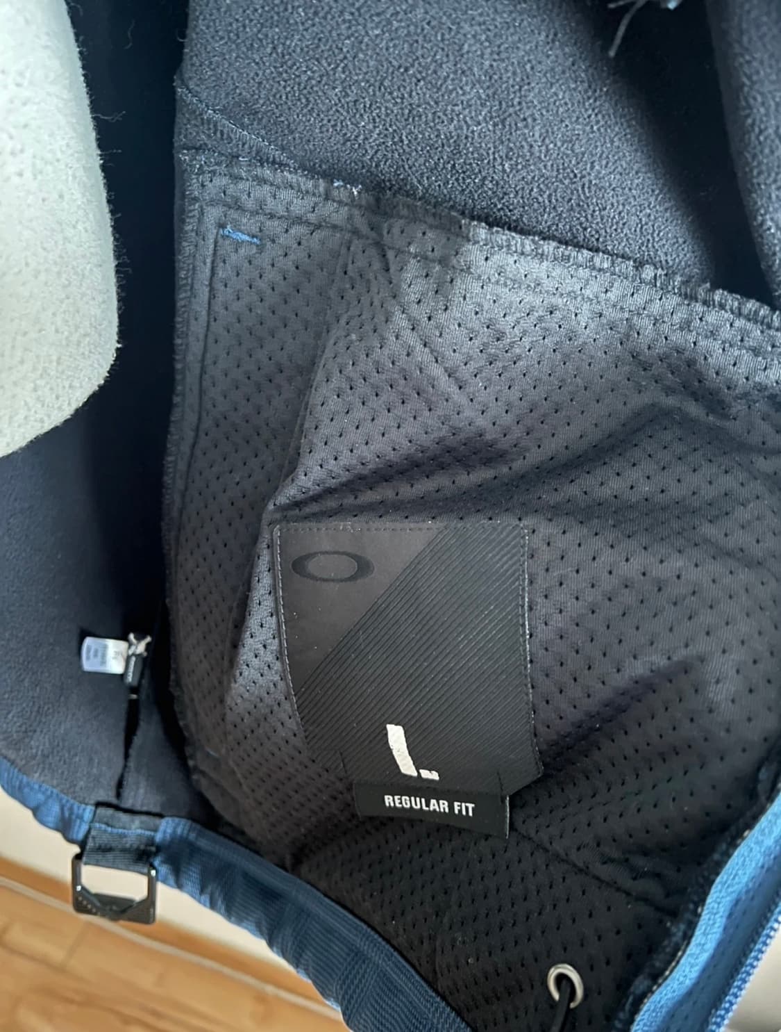 Oakley 남성 후드 자켓 L 블루 상품이미지5