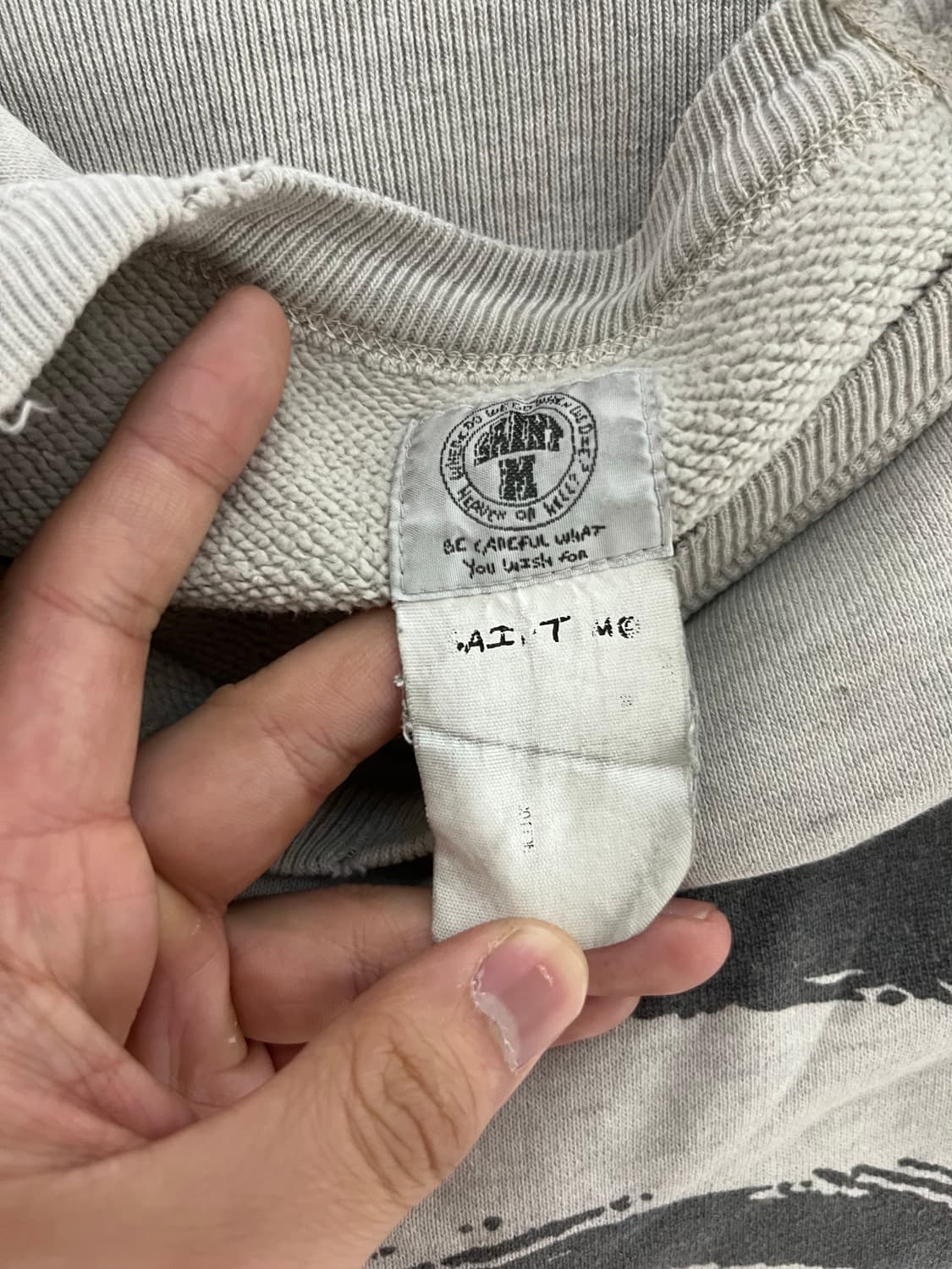 세인트미카엘 갓아이 스웻 L 상품이미지3